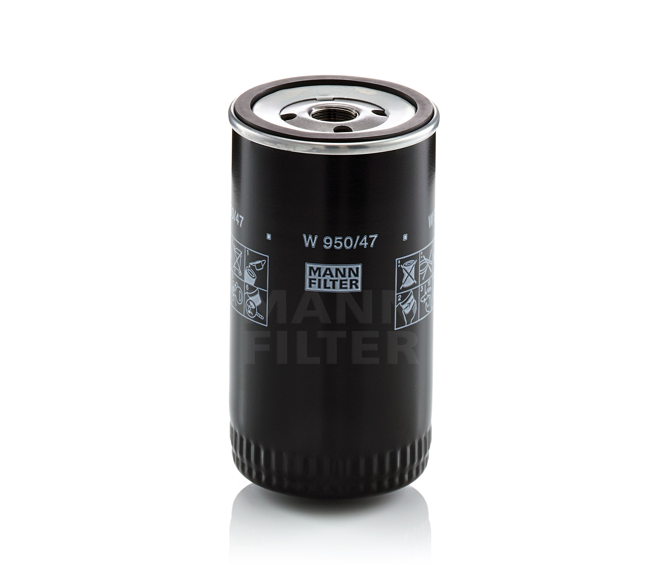 W950/47 Oil filter MANN-FILTER 32004133A