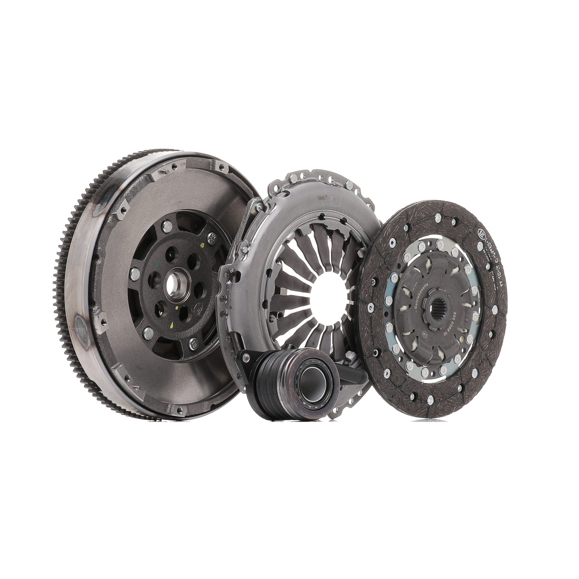 LuK con desembrague central, con volante motor, con tornillos Kit de embrague completo 600 0337 00 comprar online
