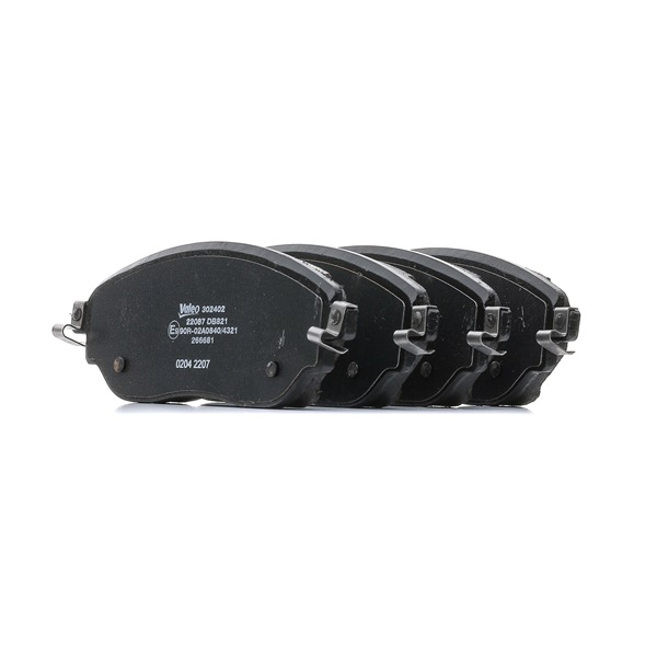 VALEO 302402 Piduriklotsid