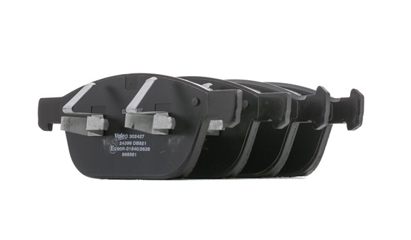 VALEO 302427 Piduriklotsid