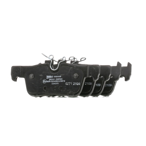 VALEO 302445 Bremseklosser