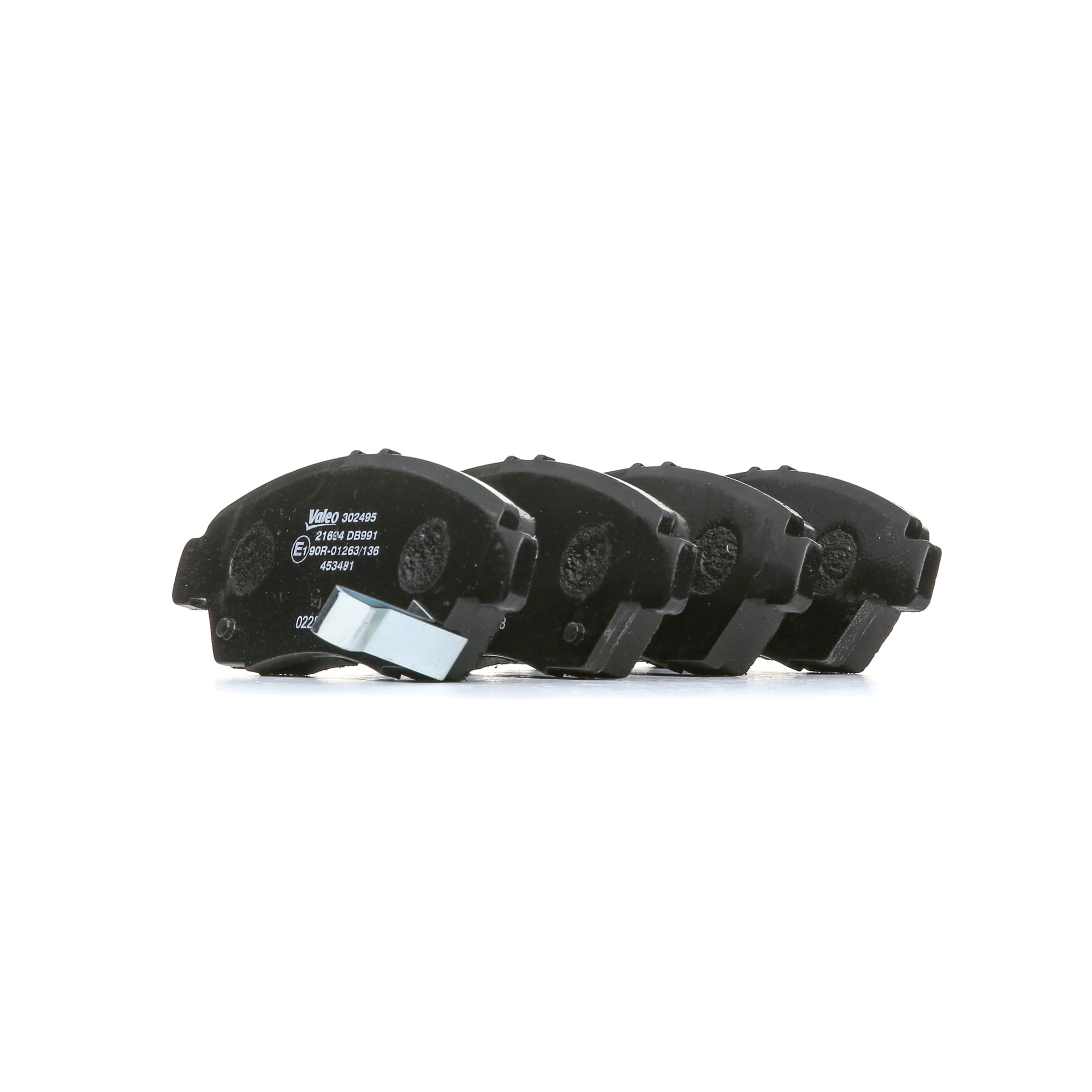Honda CRX Set of brake pads 17863811 VALEO 302495 online buy