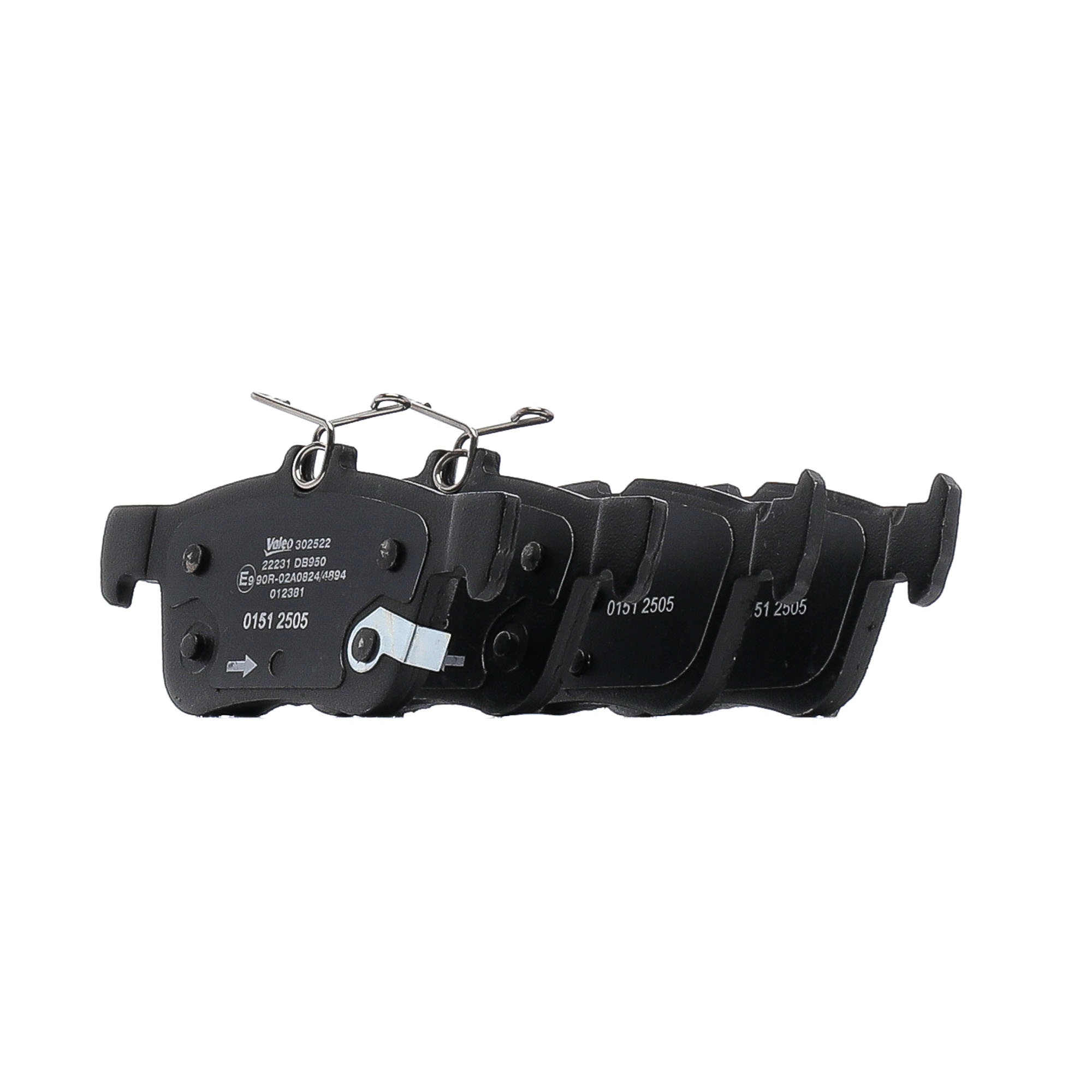 VALEO 302522 евтини Комплект спирачно феродо, дискови спирачки за FORD USA цени