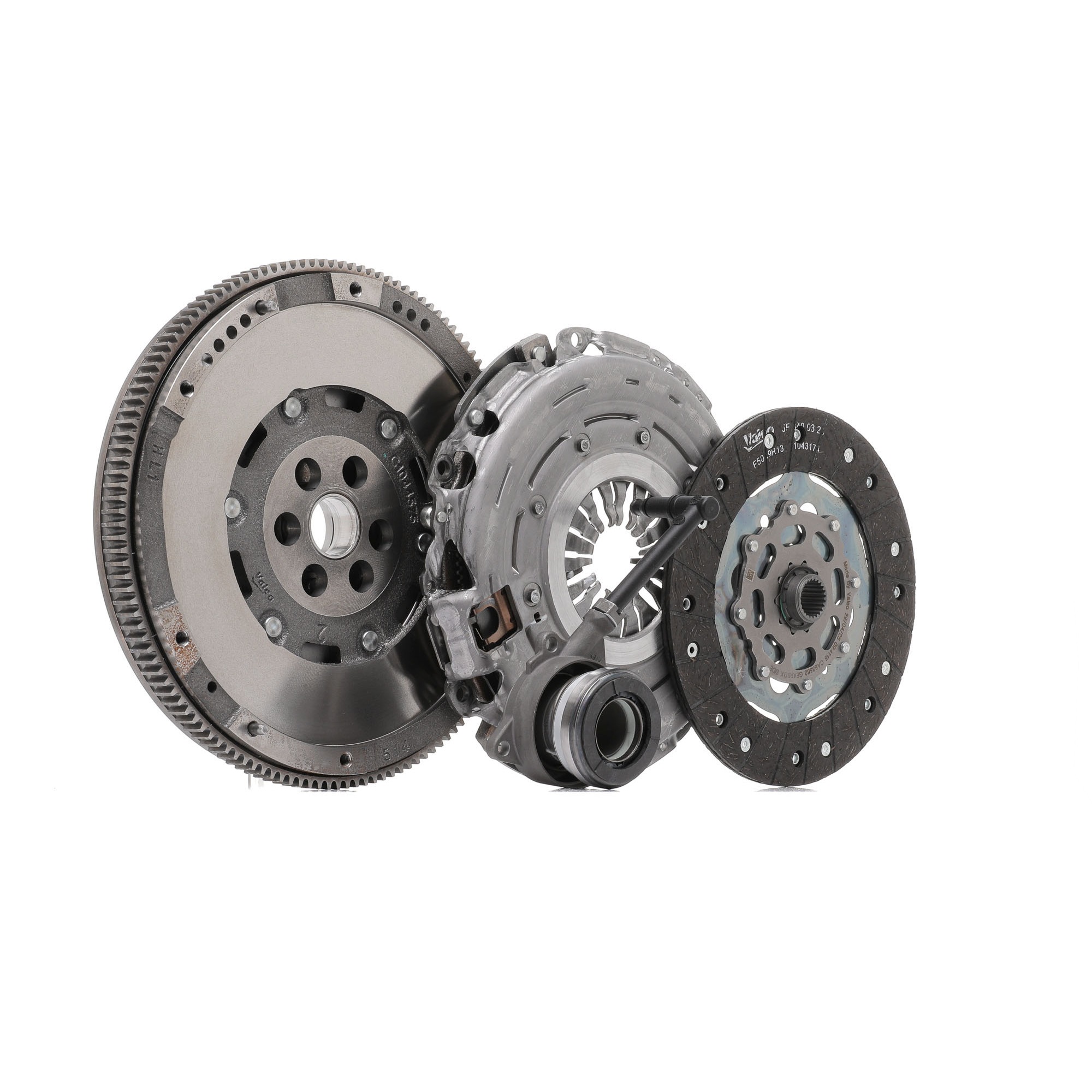 837497 Kuplung, szett VALEO 3L 105 266 AD VW