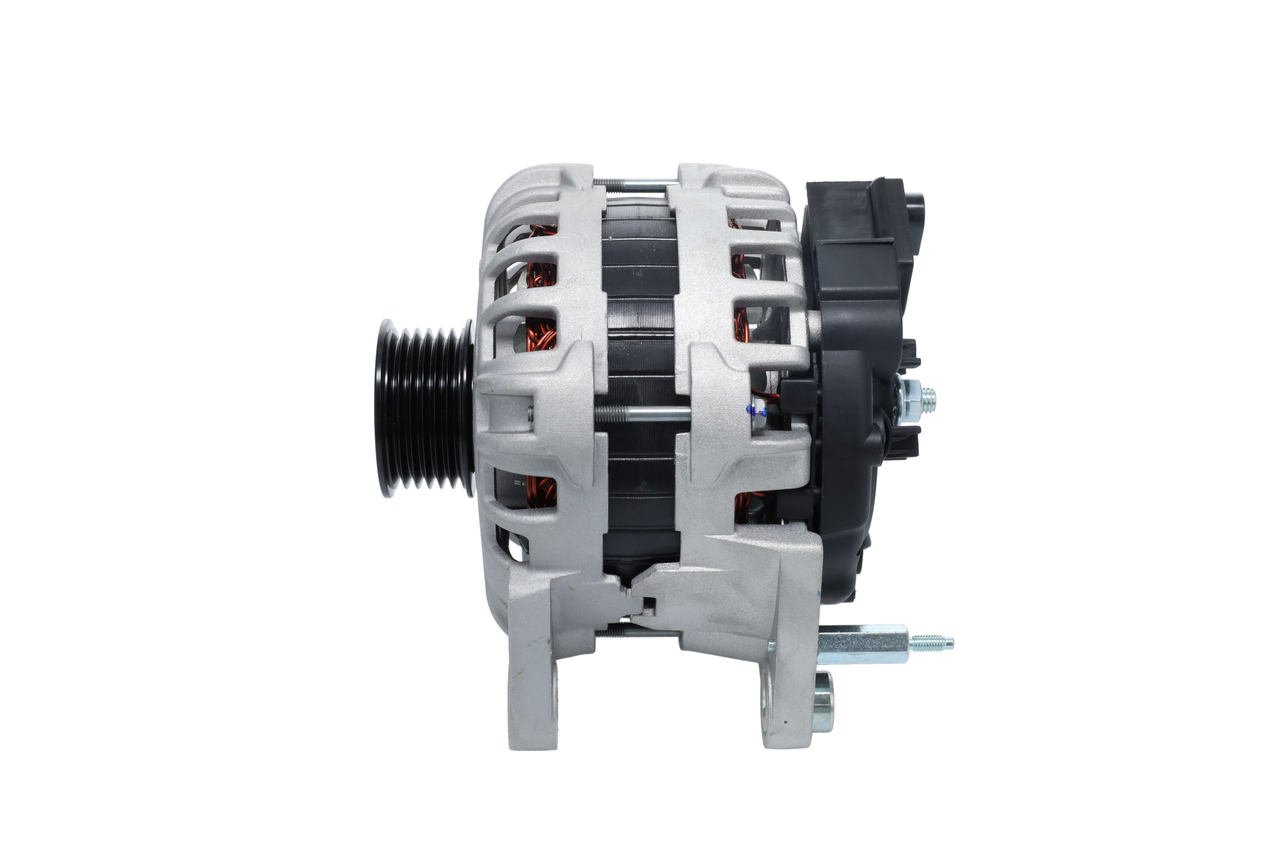 ALT 14V 90A (R) BOSCH 14V, 90A, B+(M8), 61, excl. vacuum pump, Ø 49,5 mm Generator 1 986 A01 065 buy