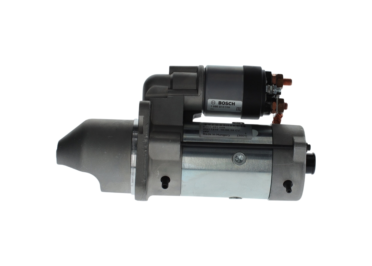 ST 24V 4,3KW (R) 1986S10039 Démarreur BOSCH AENC483