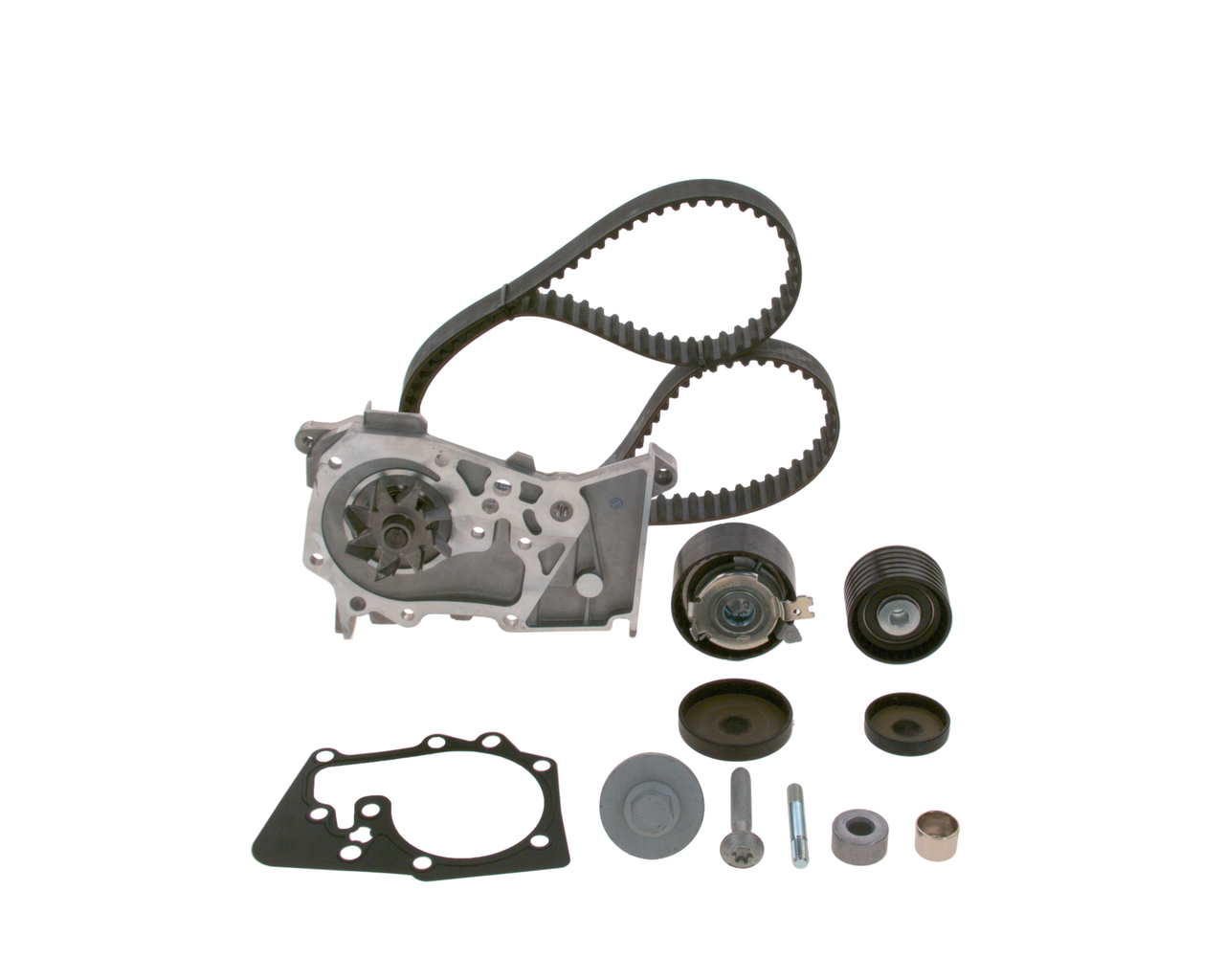 BOSCH 1987946389 Cambelt and water pump RENAULT Clio III Hatchback (BR0/1, CR0/1) 1.6 16V GT (BR10, CR10) 128 hp Petrol 2010