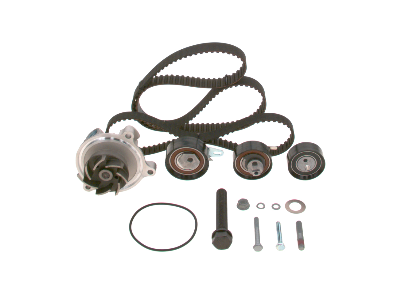 BOSCH 1 987 946 399 Kamremssats med vattenpump