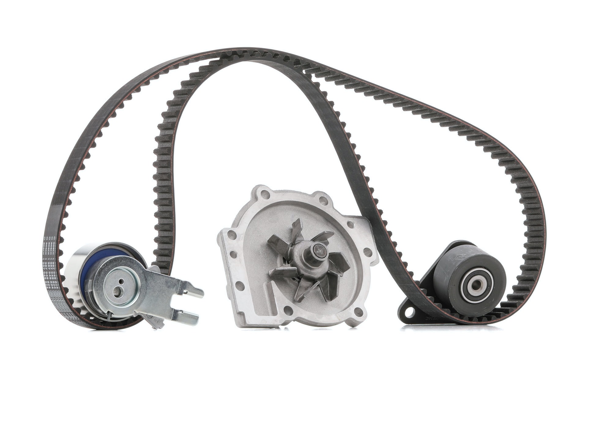 Volvo XC60 Water pump and timing belt kit BOSCH 1 987 946 469 cheap