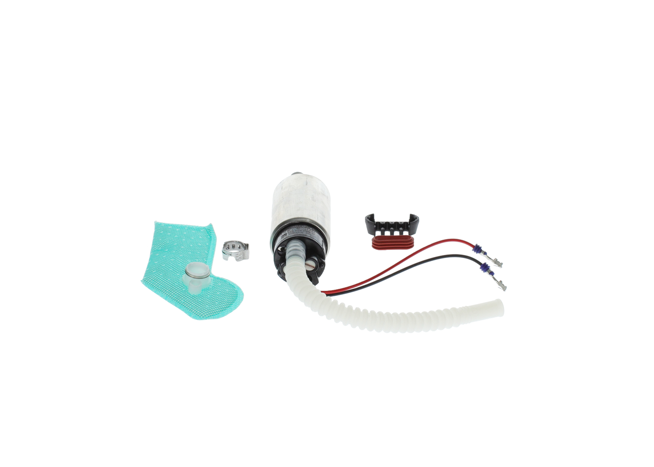Osta F 000 TE1 3X9 BOSCH elektriline, koos paigaldus-/kinnitusmaterjaliga, koos ühendusosadega Kütusepump F 000 TE1 3X9 madala hinnaga