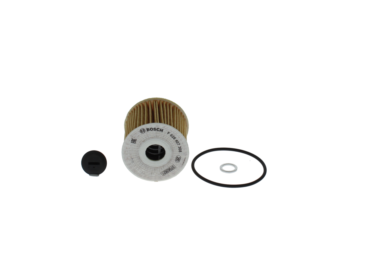 P 7308 BOSCH with gaskets/seals, Filter Insert Inner Diameter 2: 21mm, Ø: 72mm, Height: 61mm Oil filters F 026 407 308 buy