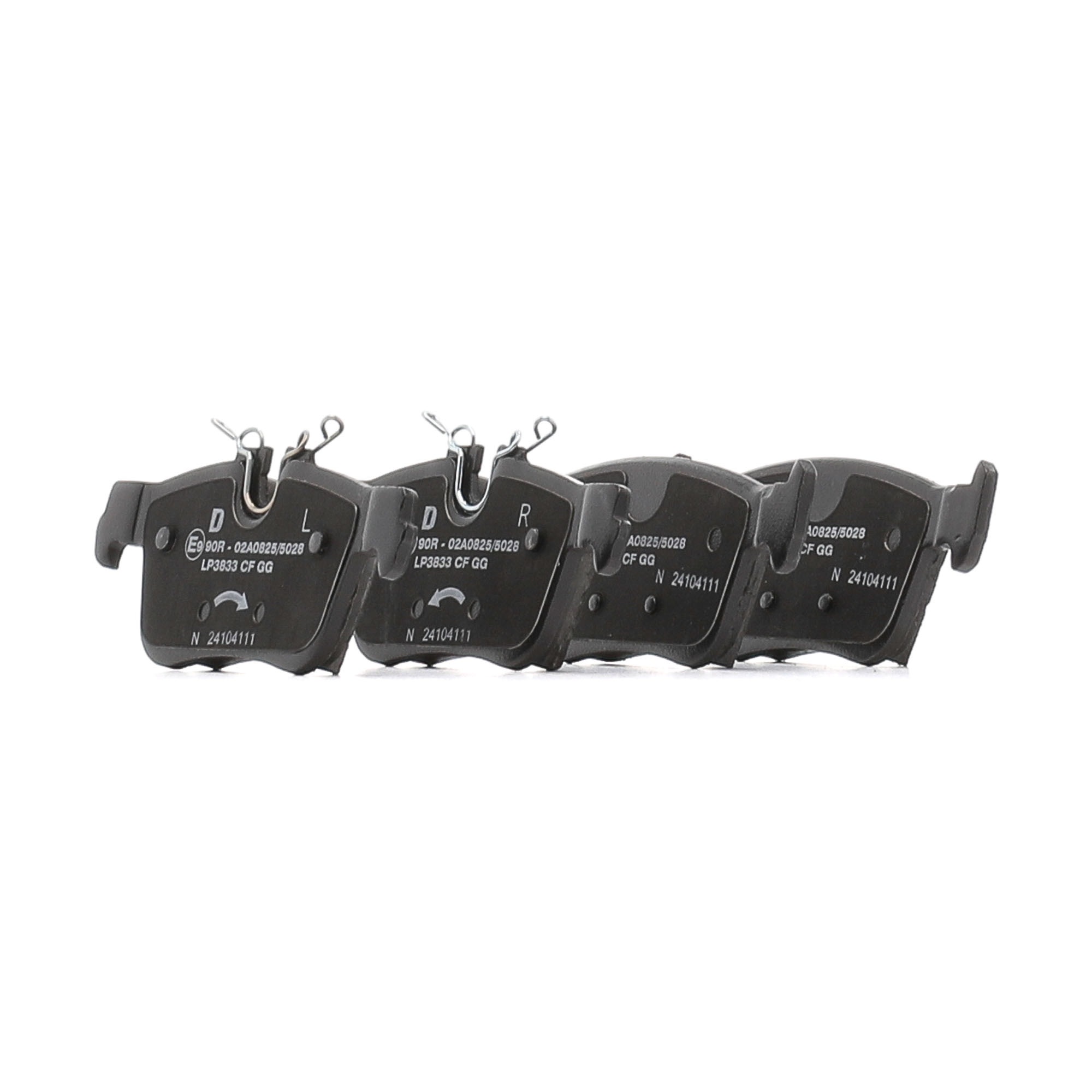 DELPHI LP3833 Bromsbelägg V60 II (225, 227) T8 Recharge AWD 431 hk Bensin/elhybrid 2025 pris