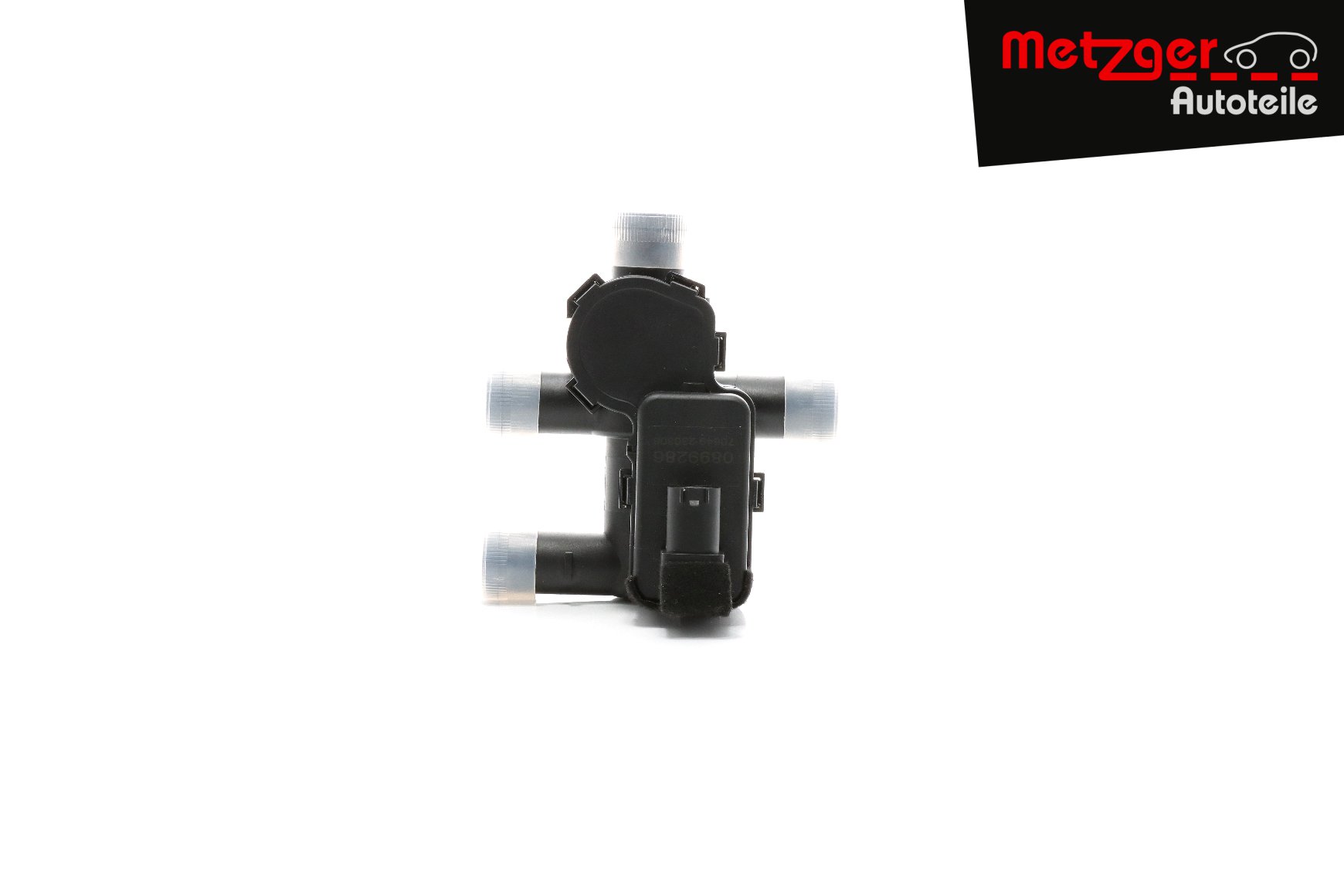 Original METZGER Control valve, coolant 0899286 for MERCEDES-BENZ SLR