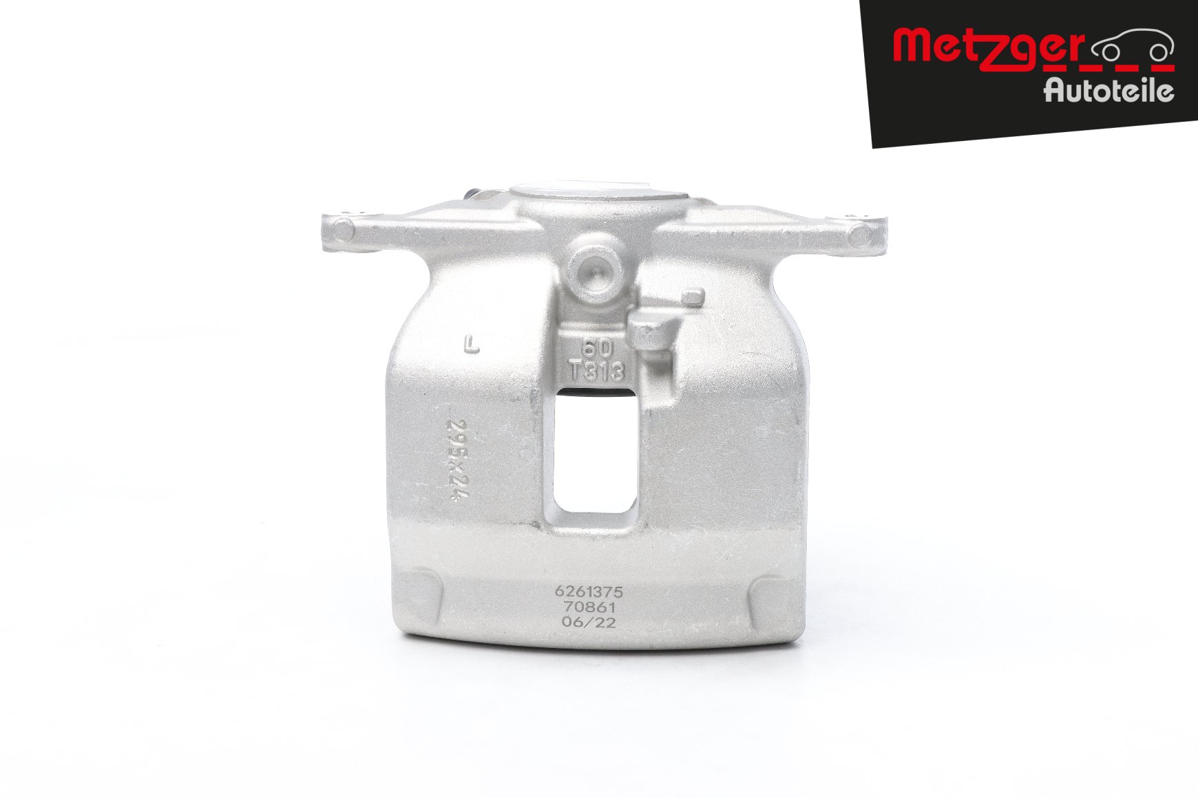 METZGER 6261375 Étrier de frein Essieu avant gauche