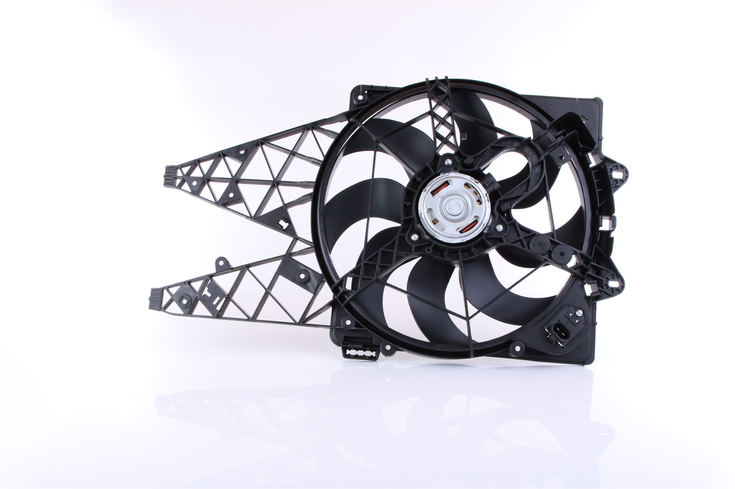 351042631 NISSENS 850047 FIAT Doblo II Platform/Chassis (263) 1.4 Cooling fan 120 hp Petrol 2019 cost