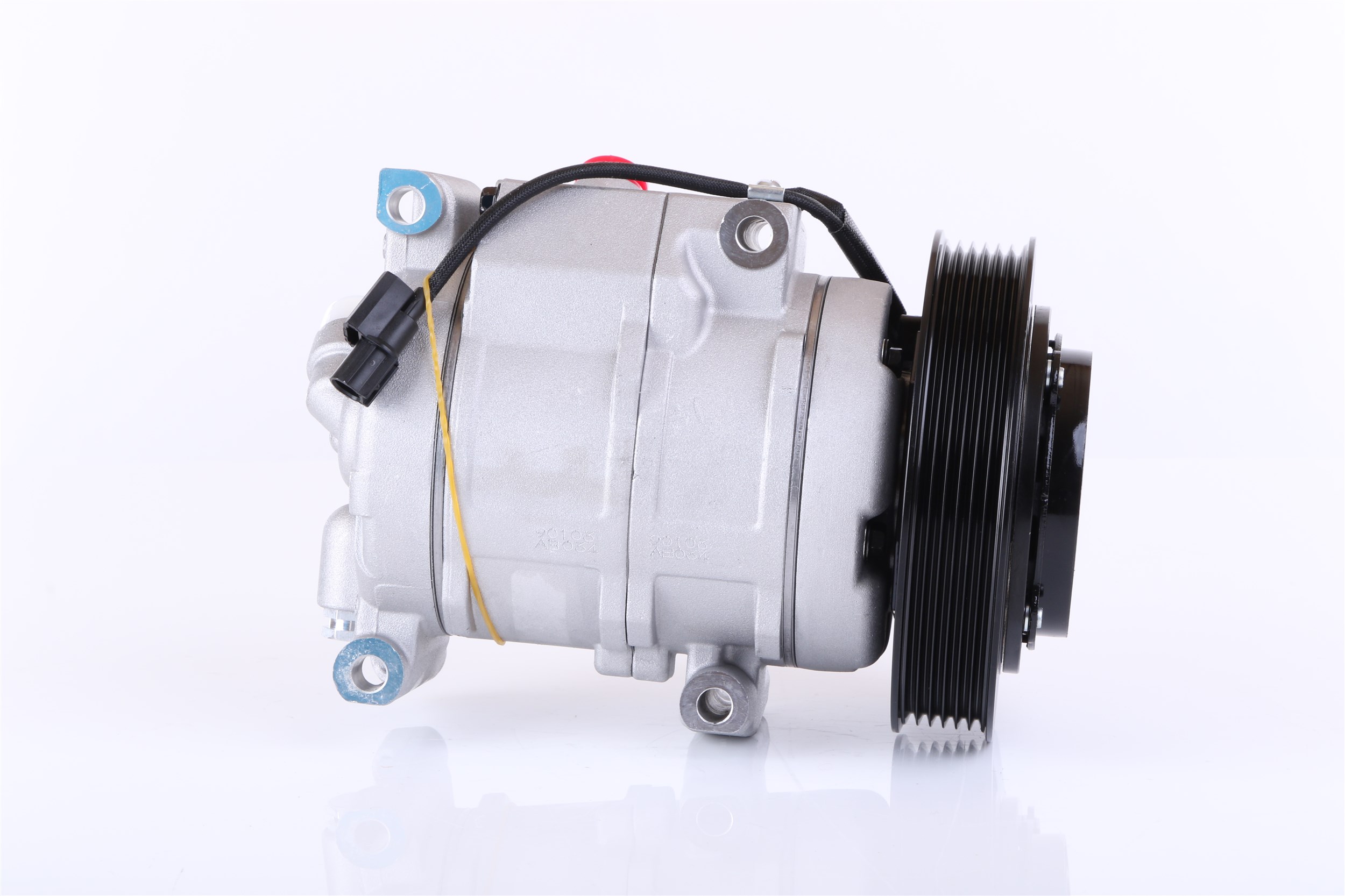 Pirkti 890904 NISSENS 10SRE18C, 12V, PAG 46, R134a, su PAG kompresorine alyva, su magnetine sankaba, be diodo diržo skriemulio Ø: 135mm, griovelių skaičius: 6 Kondicionieriaus kompresorius 890904 nebrangu