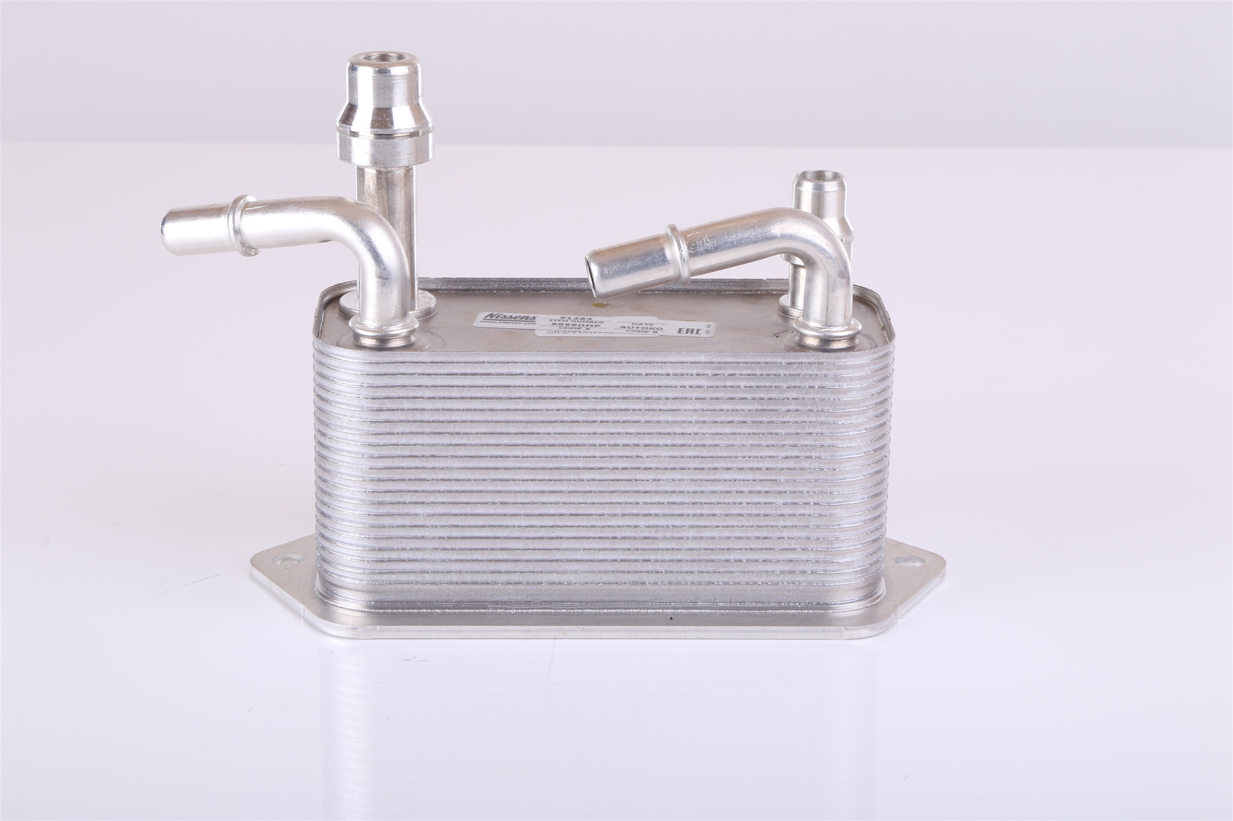 91283 Engine oil cooler NISSENS UBC500090