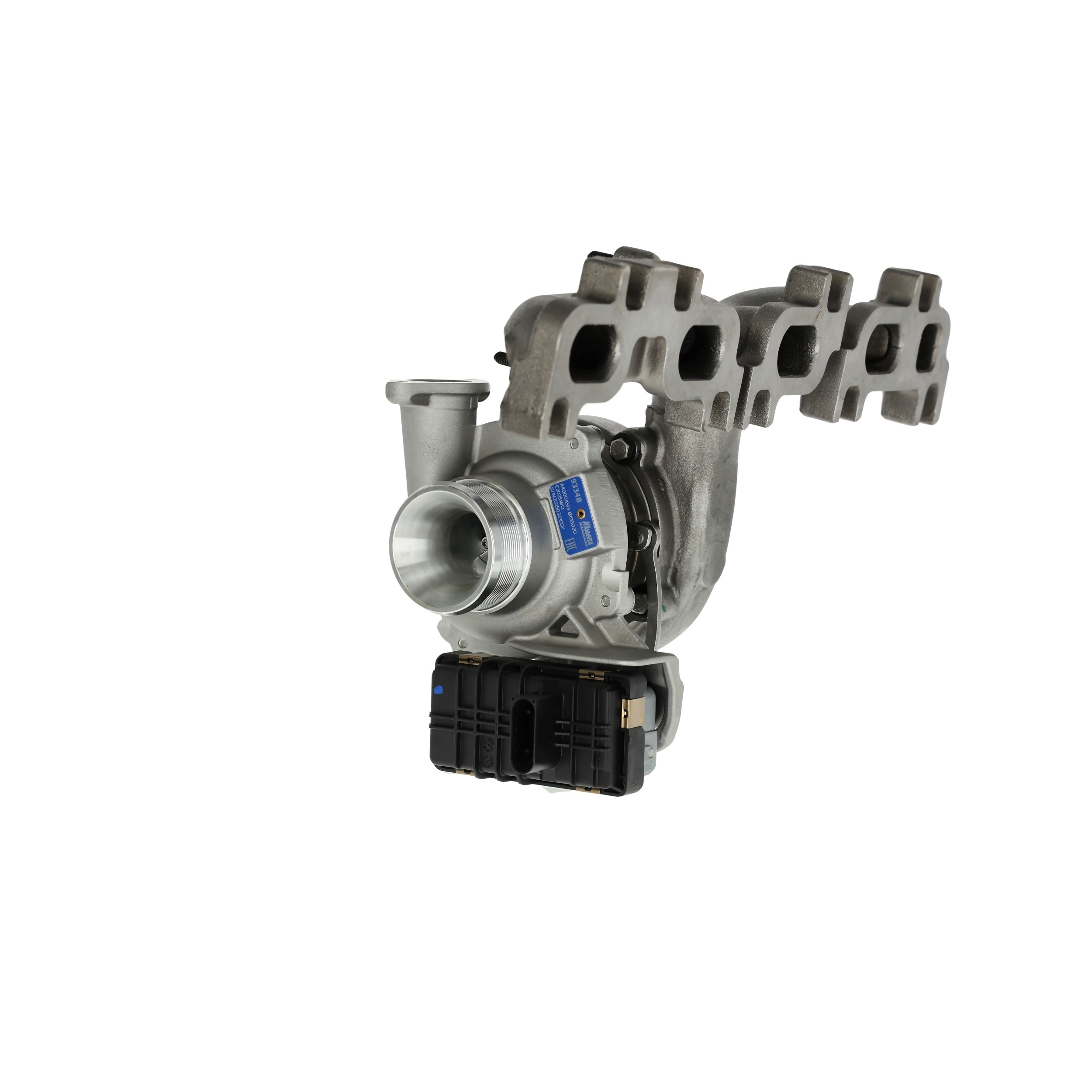 NISSENS 93348 Turbocompresseur Doblo II Camion plate-forme/Châssis (263) 1.6 D Multijet 120 CV Diesel 2022 prix