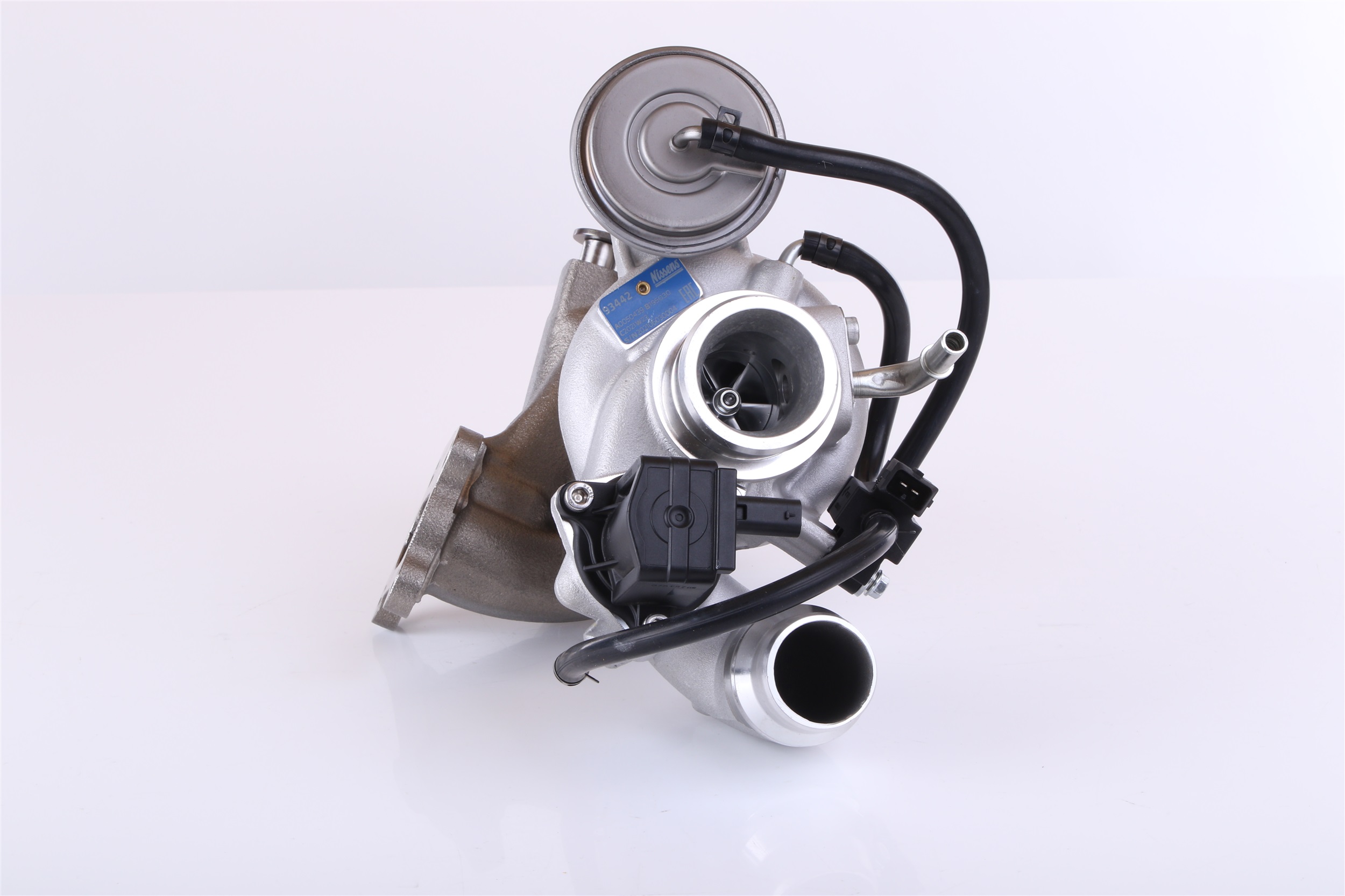 93442 Turbocharger NISSENS 25202345 FIAT