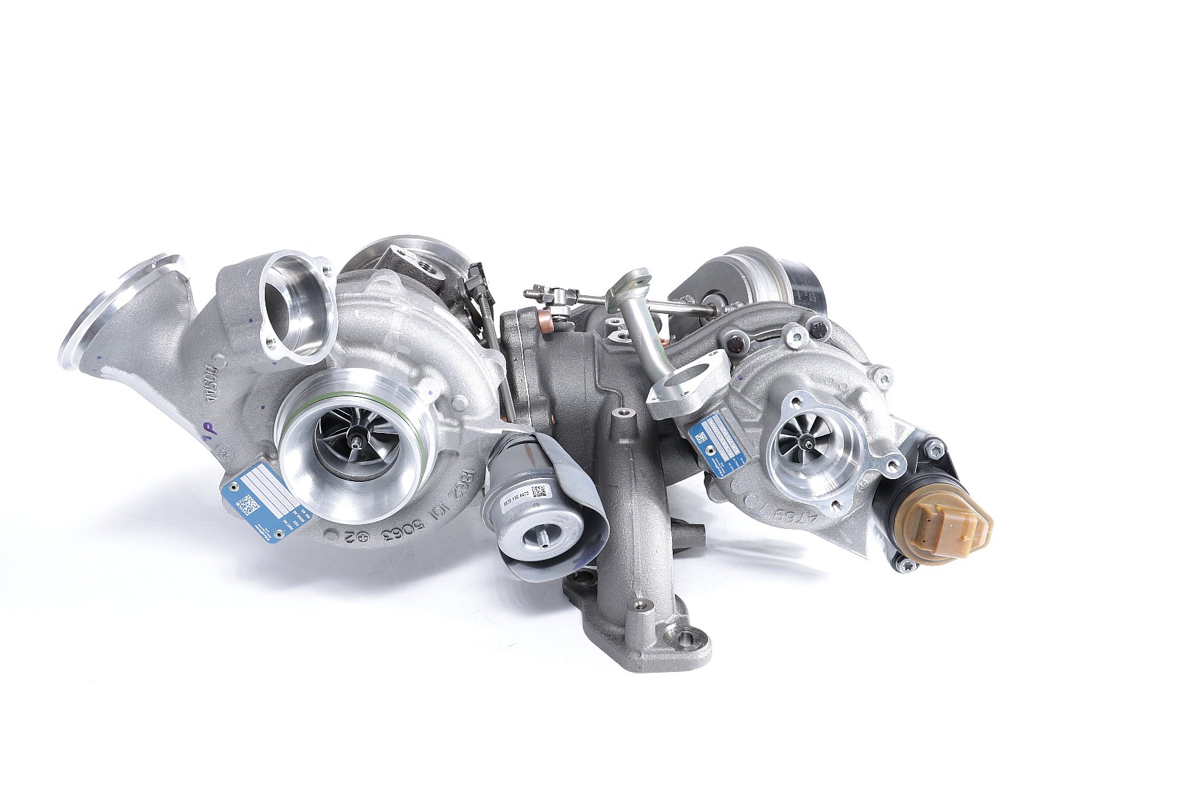 BTS TURBO T918765KPL Turbolader VOLVO V60 I (155, 157) 2.0 D5 224 Pk Diesel 2018 prijs