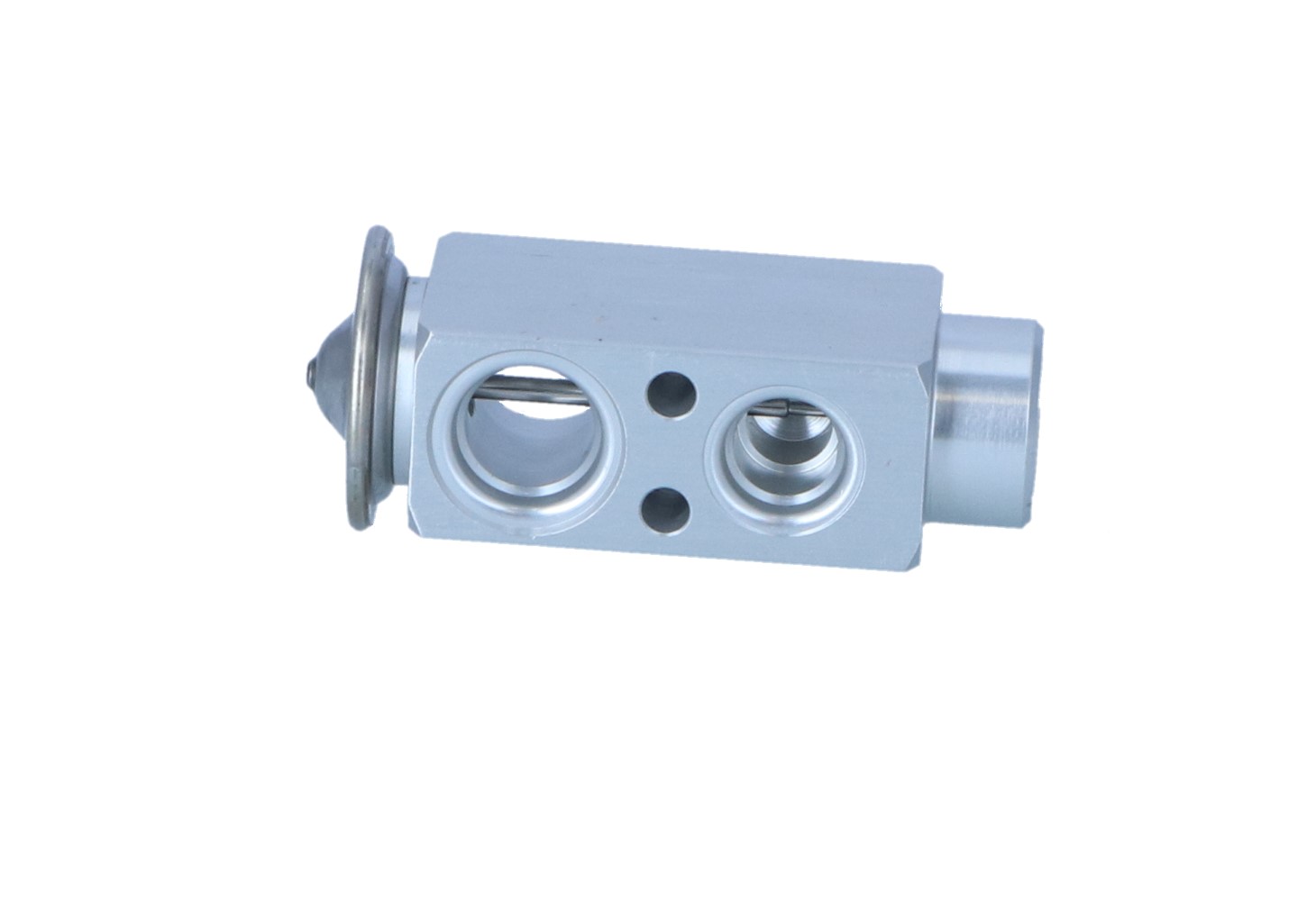 NRF with gaskets/seals Expansion valve, air conditioning 38503 buy