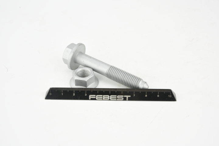 FEBEST 2398004KIT Camber adjustment bolts Polo 6R 1.4 BiFuel 82 hp Petrol/Liquified Petroleum Gas (LPG) 2010 price