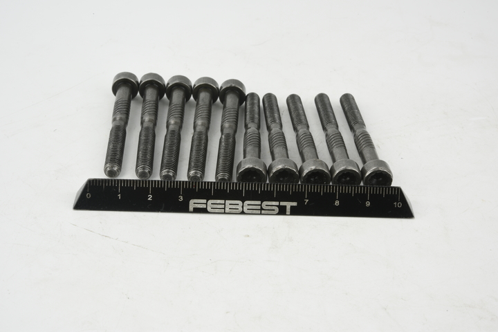 FEBEST 2698-001-PCS10 Screw Set, camshaft bearing block AUDI experience and price
