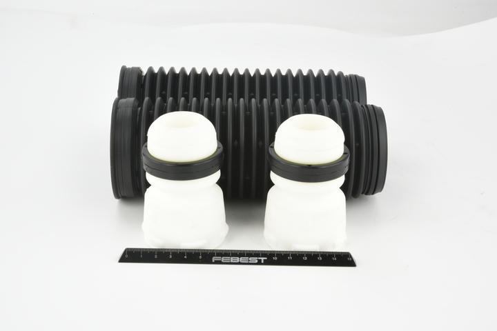 FEBEST Front Axle Shock absorber dust cover & bump stops ADSHB-Q3F-KIT buy
