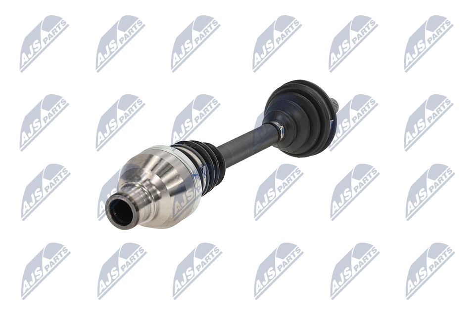 NPW-VW-174 NTY Vooras links, 535mm, Automatische versnellingsbak Lengte: 535mm, Buitenvertand. wiel zijde: 36 Aandrijfas NPW-VW-174