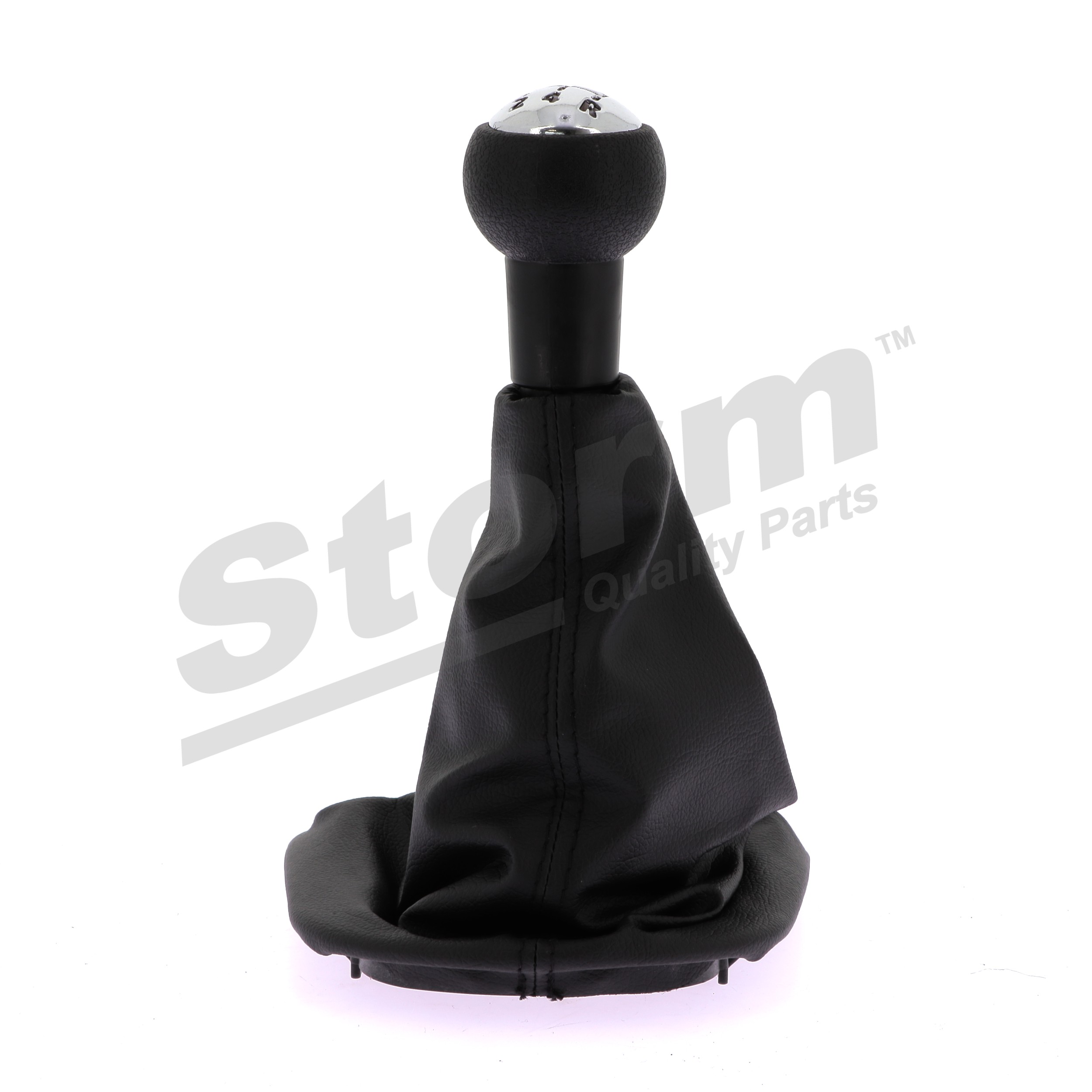 STORM QUALITY PARTS chrome/black Gear Lever Gaiter 7003012 buy