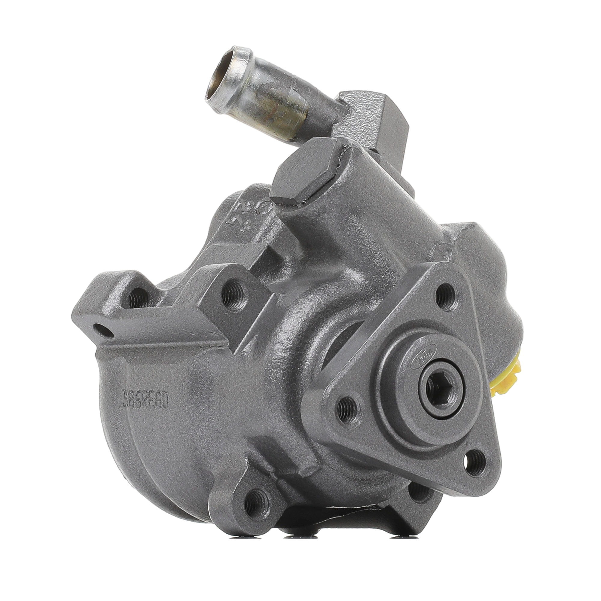 RIDEX REMAN 12H0455R Power steering pump Hydraulic, Number of grooves: 6, Belt Pulley Ø: 142 mm