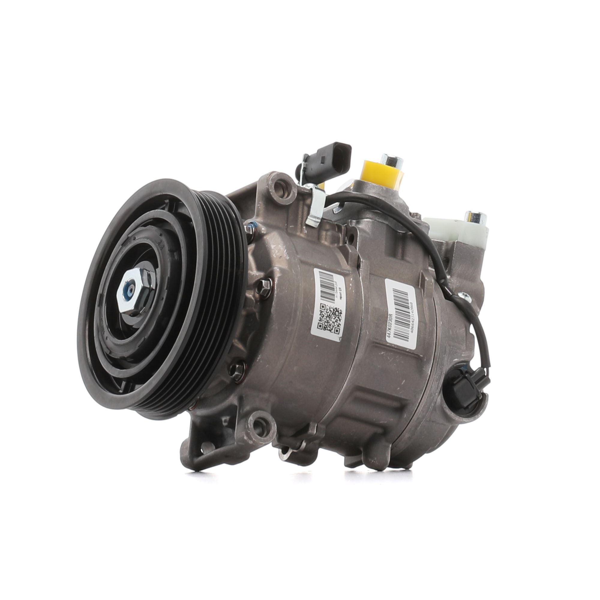 447K0230R Compressor, ar condicionado RIDEX REMAN 4G0260805A BMW