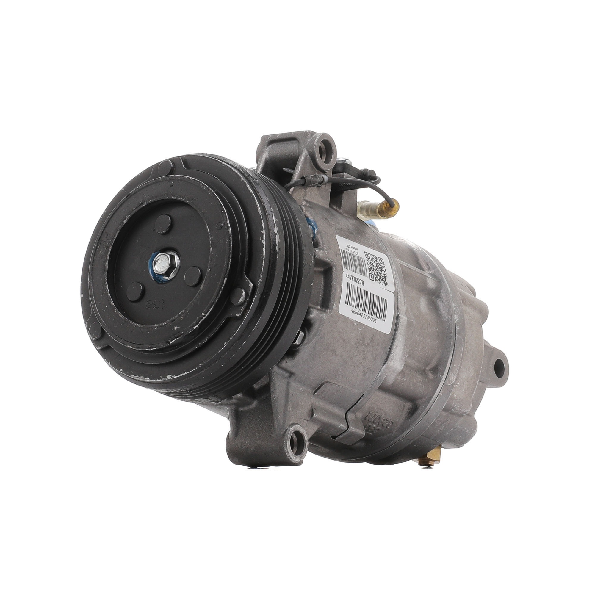 447K0227R Wellendichtring, Kompressorwelle RIDEX REMAN 64 52 6 905 643 OPEL