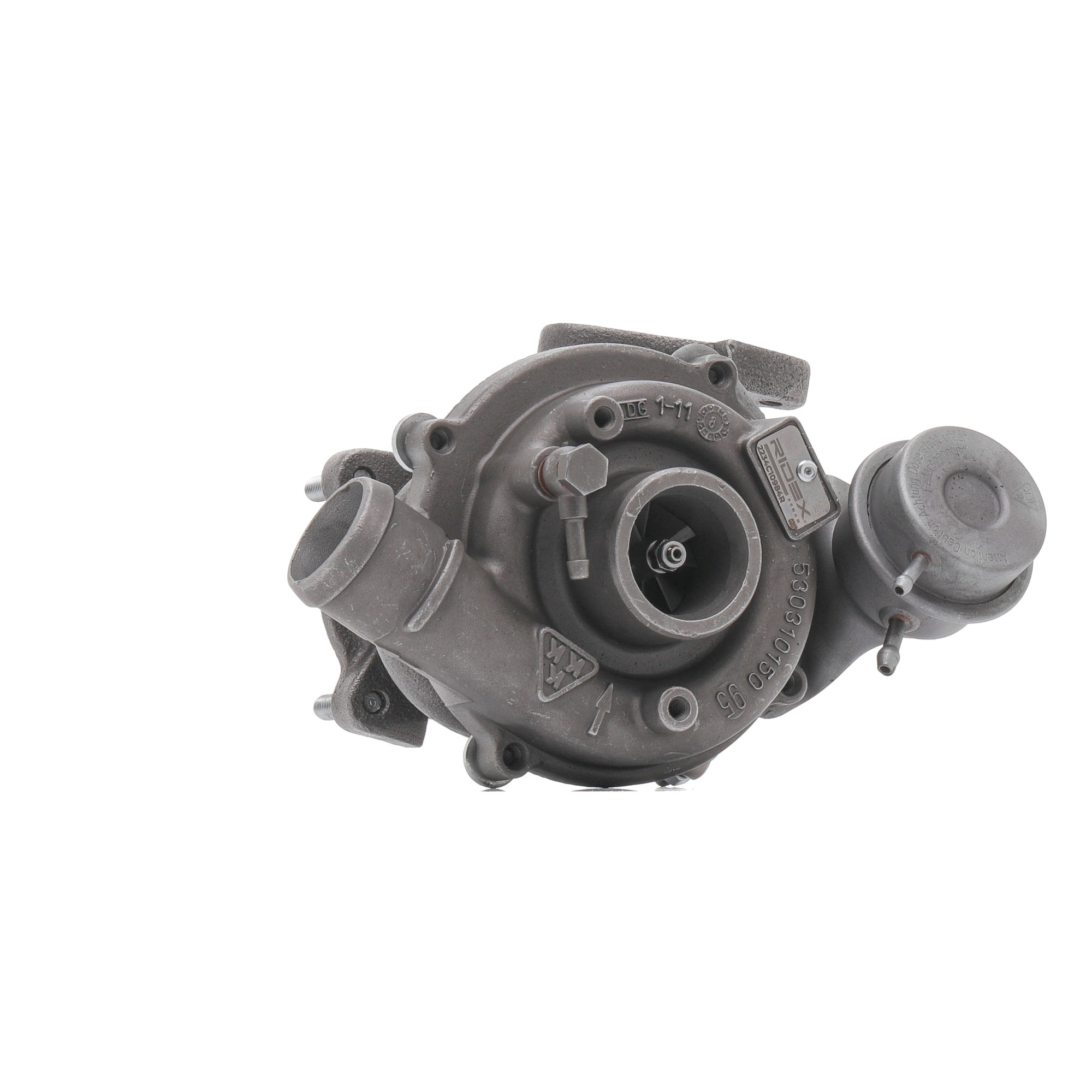 RIDEX REMAN 2234C10984R Turbocharger Exhaust Turbocharger