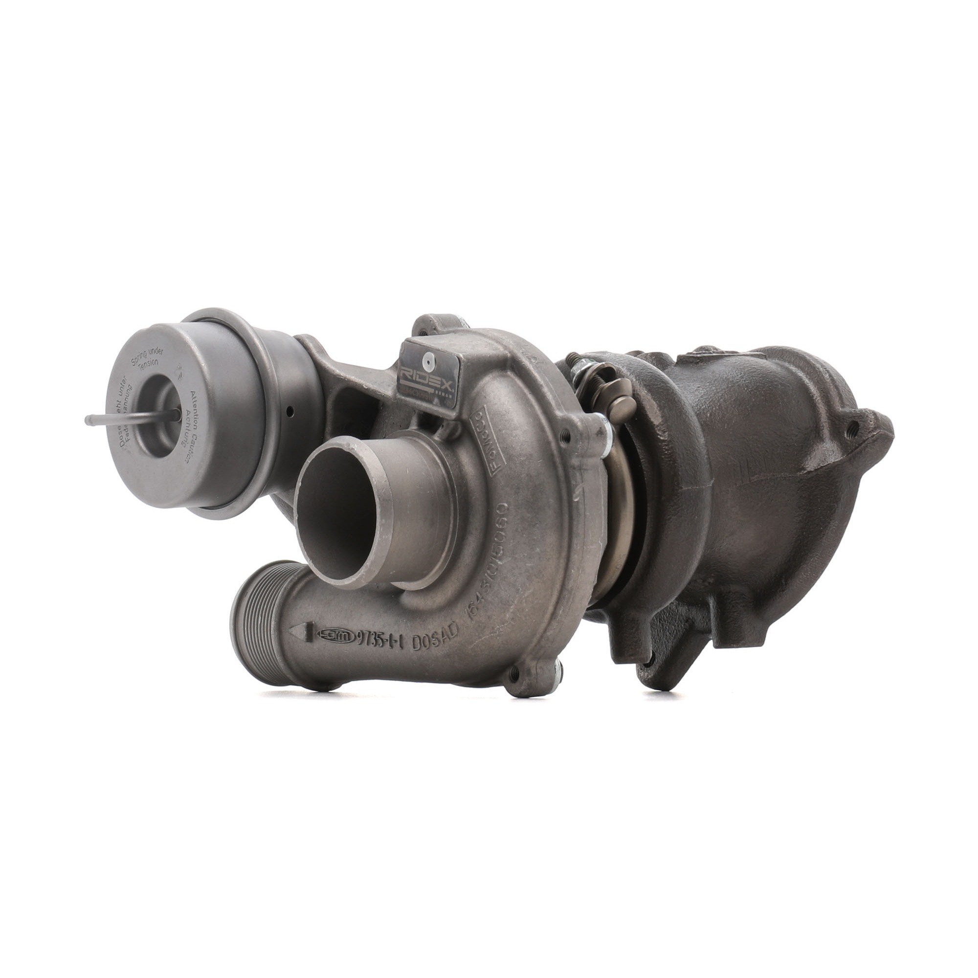 RIDEX REMAN 2234C10991R Turboaggregat FORD Focus Mk3 Sedan (DYB) 1.5 EcoBoost 182 hk Bensin 2019 pris
