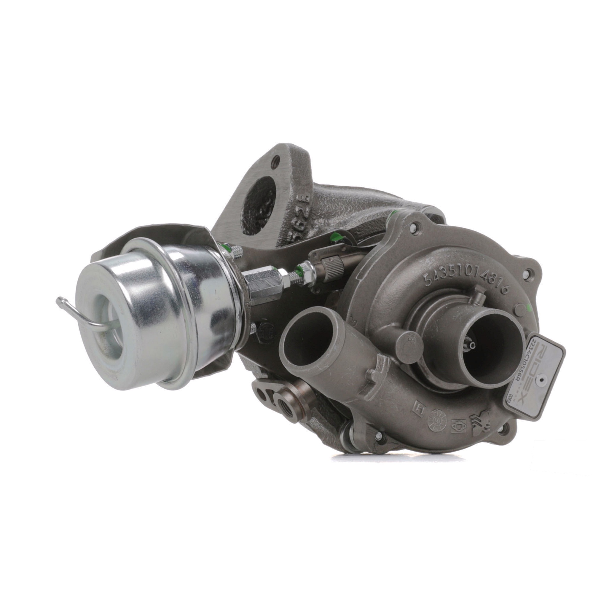 RIDEX REMAN 2234C10556R Opel Corsa D 1.3CDTI (L08, L68) Turboahdin 90 hv Diesel 2010 hinta