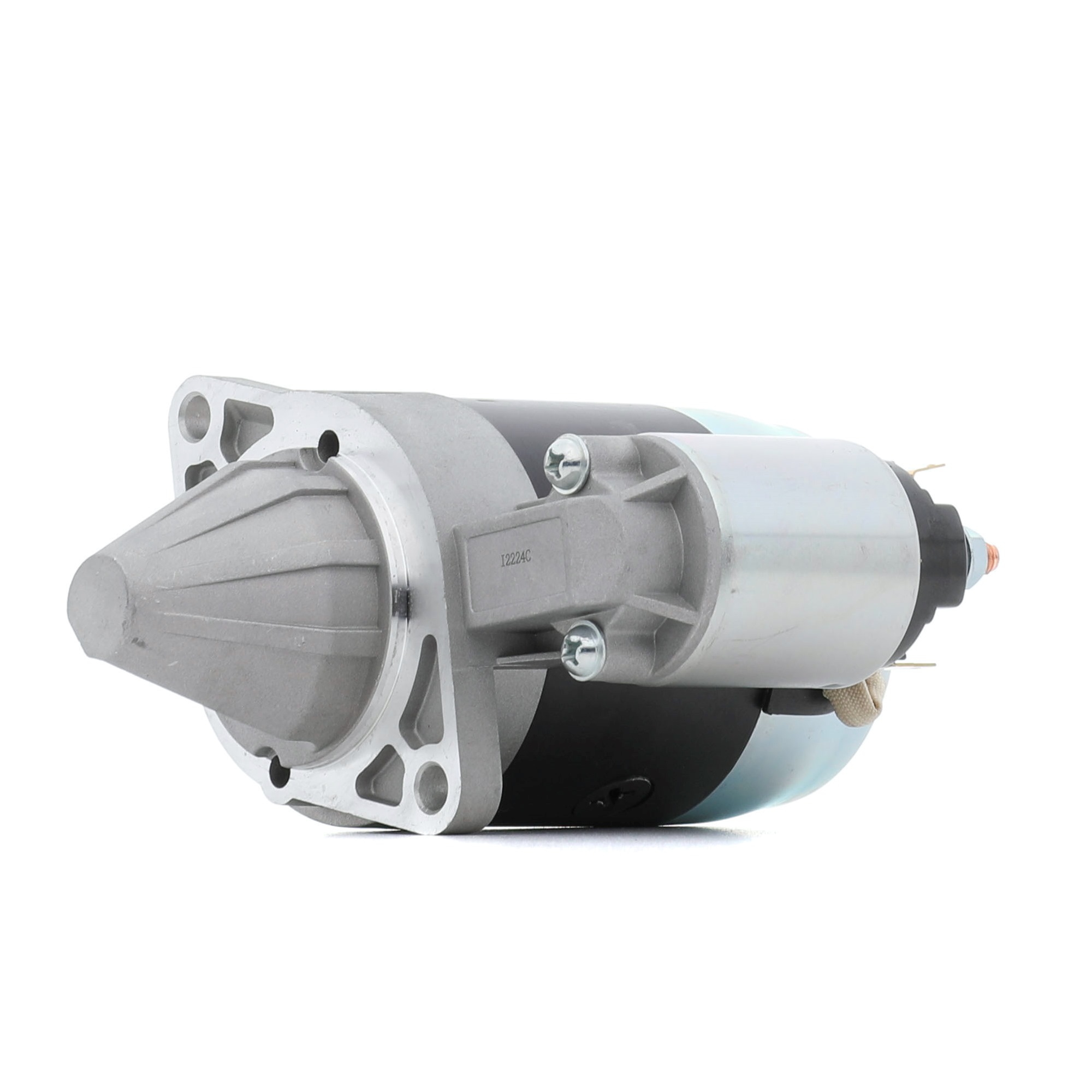 RIDEX 2S0782 Starter motor 12V, 0,8kW, Number of Teeth: 9, B+ (M8), Ø 66,0 mm