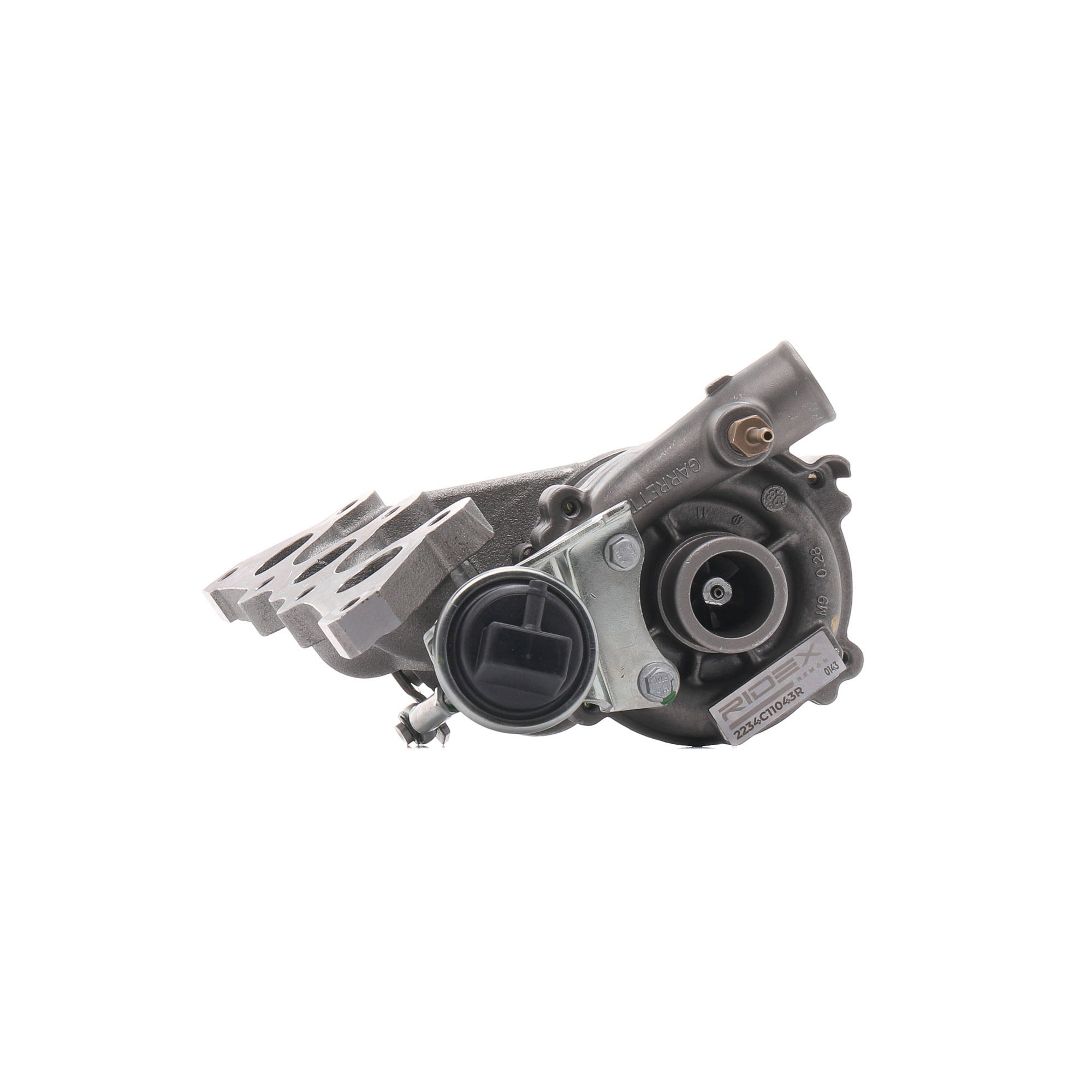 2234C11043R Turbocharger RIDEX REMAN A1600960399 SMART