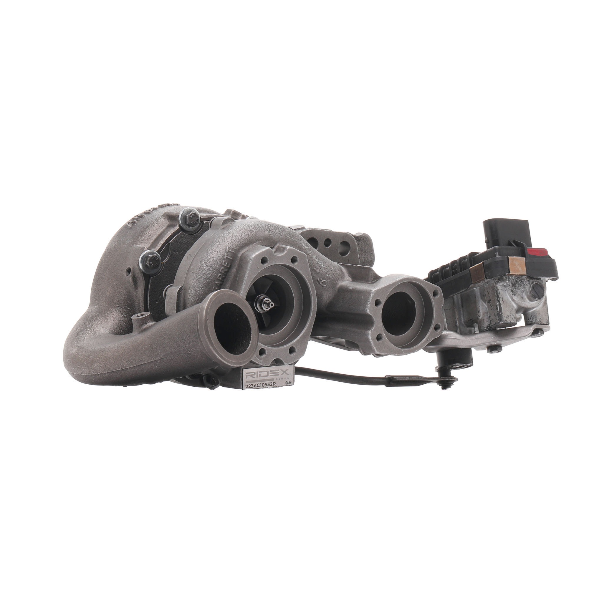 2234C10532R Kit de montagem, turbocompressor RIDEX REMAN 07Z145874JV VW