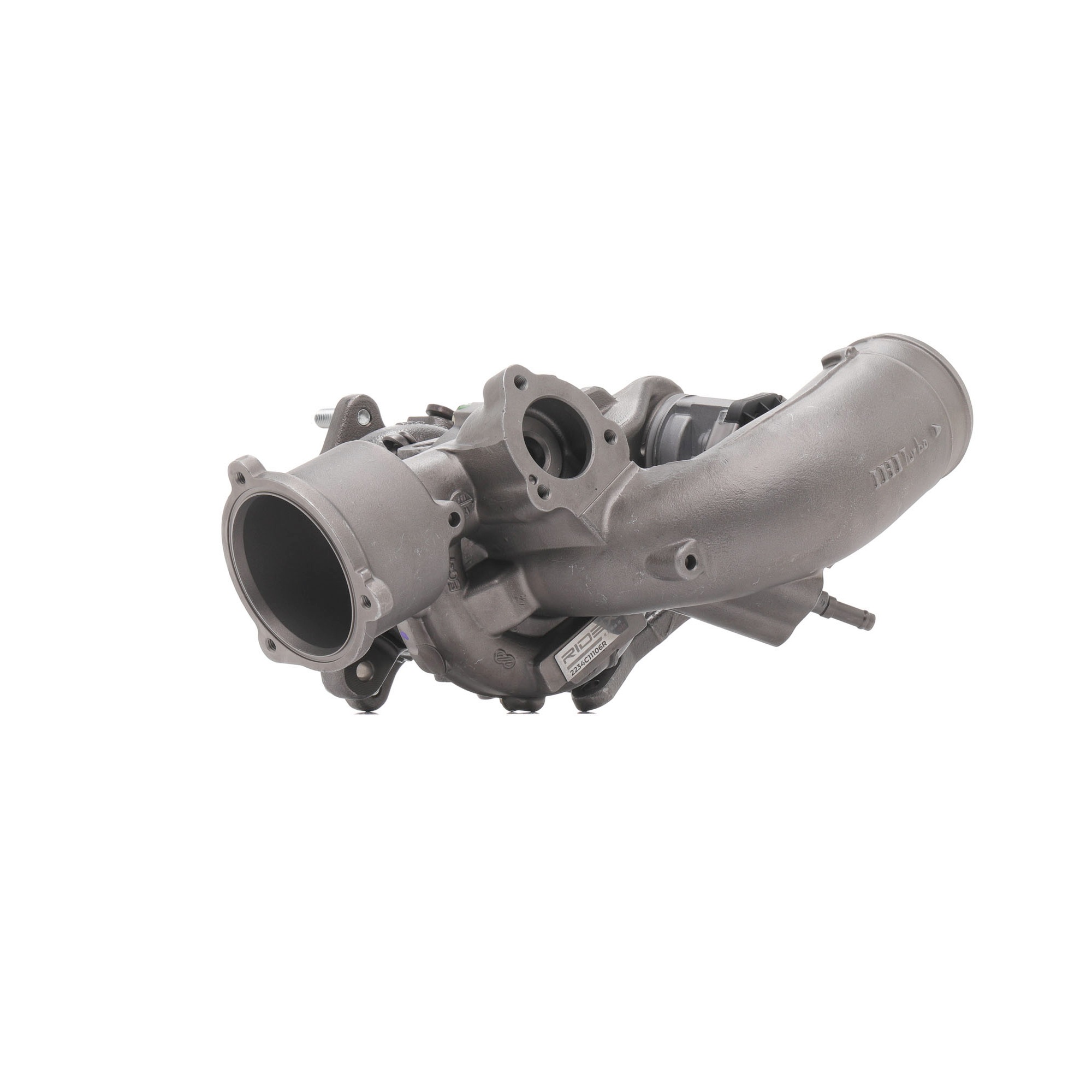 RIDEX REMAN 2234C11106R Audi A5 Cabriolet F57 2.0TFSI quattro Turbokompresorius 252 AG benzinas 2017 kaina