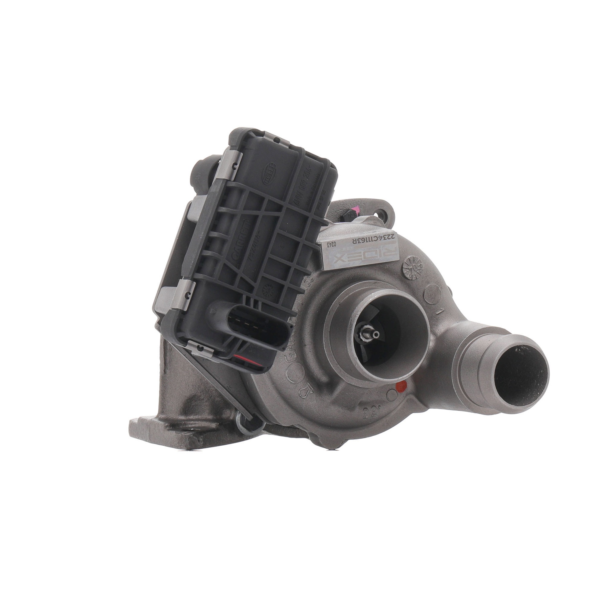 2234C11163R Turbocompressor RIDEX REMAN 4R8Q6K682AL VW
