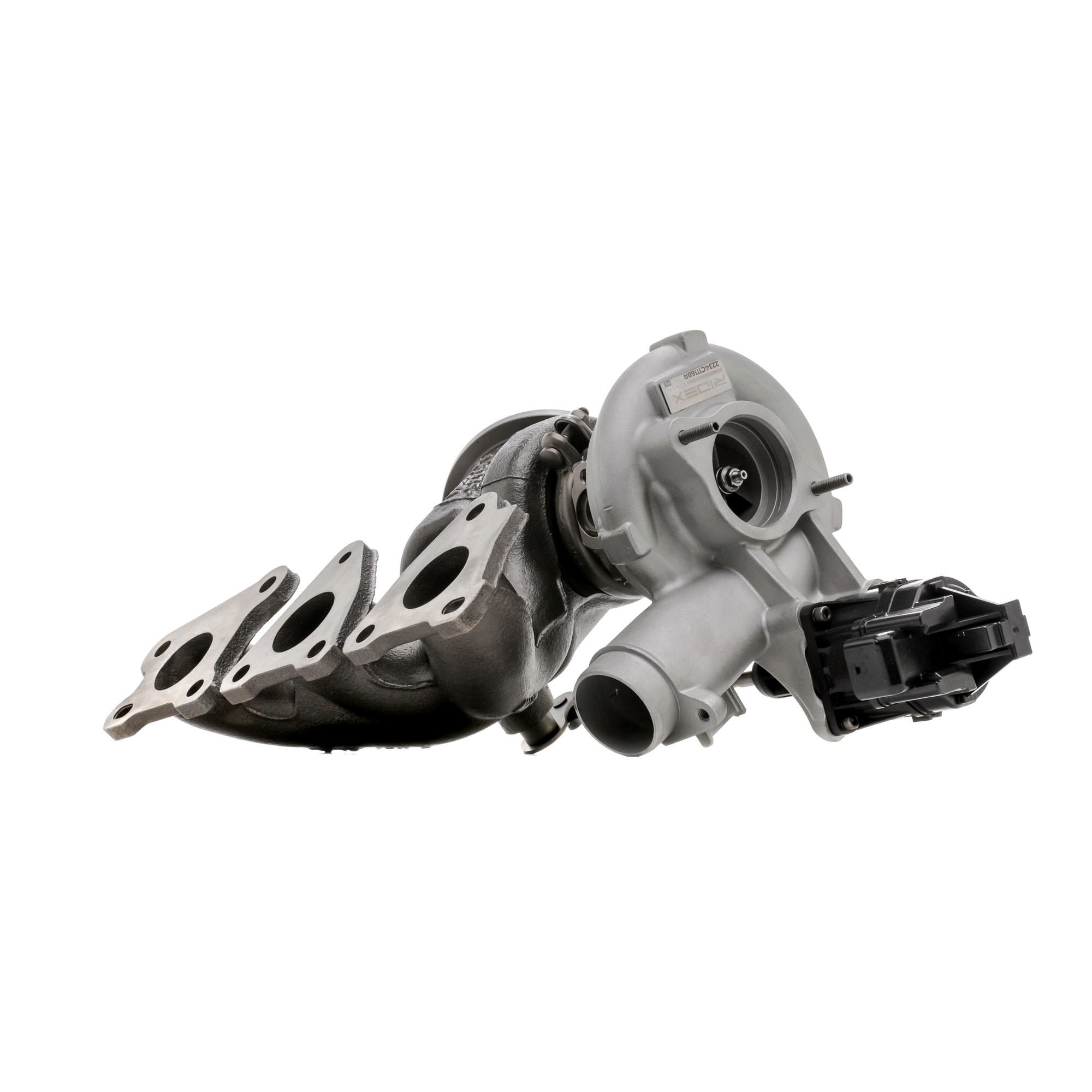 RIDEX REMAN 2234C11168R Turbolader Abgasturbolader, vorne