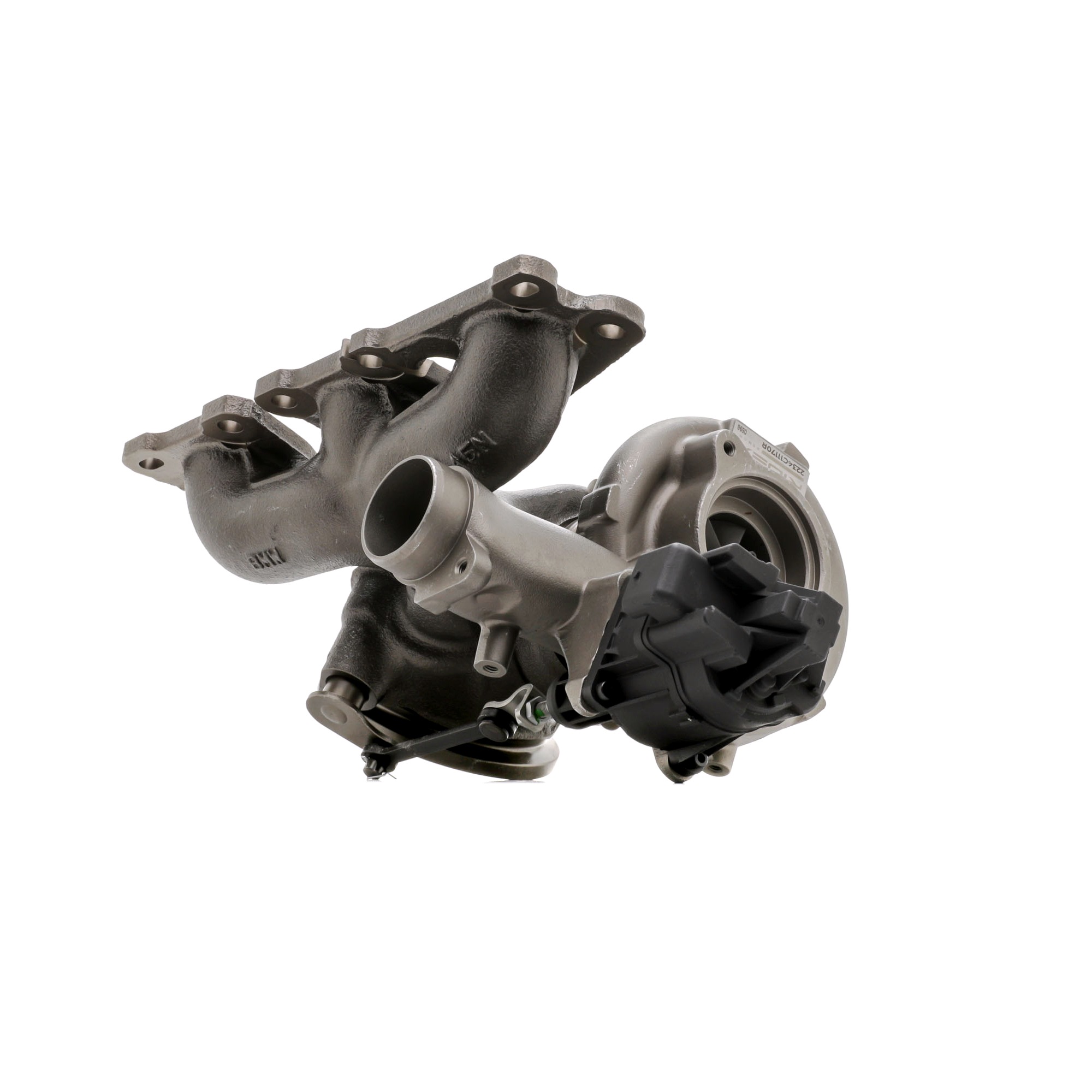 RIDEX REMAN 2234C11170R Turbolader Abgasturbolader, hinten