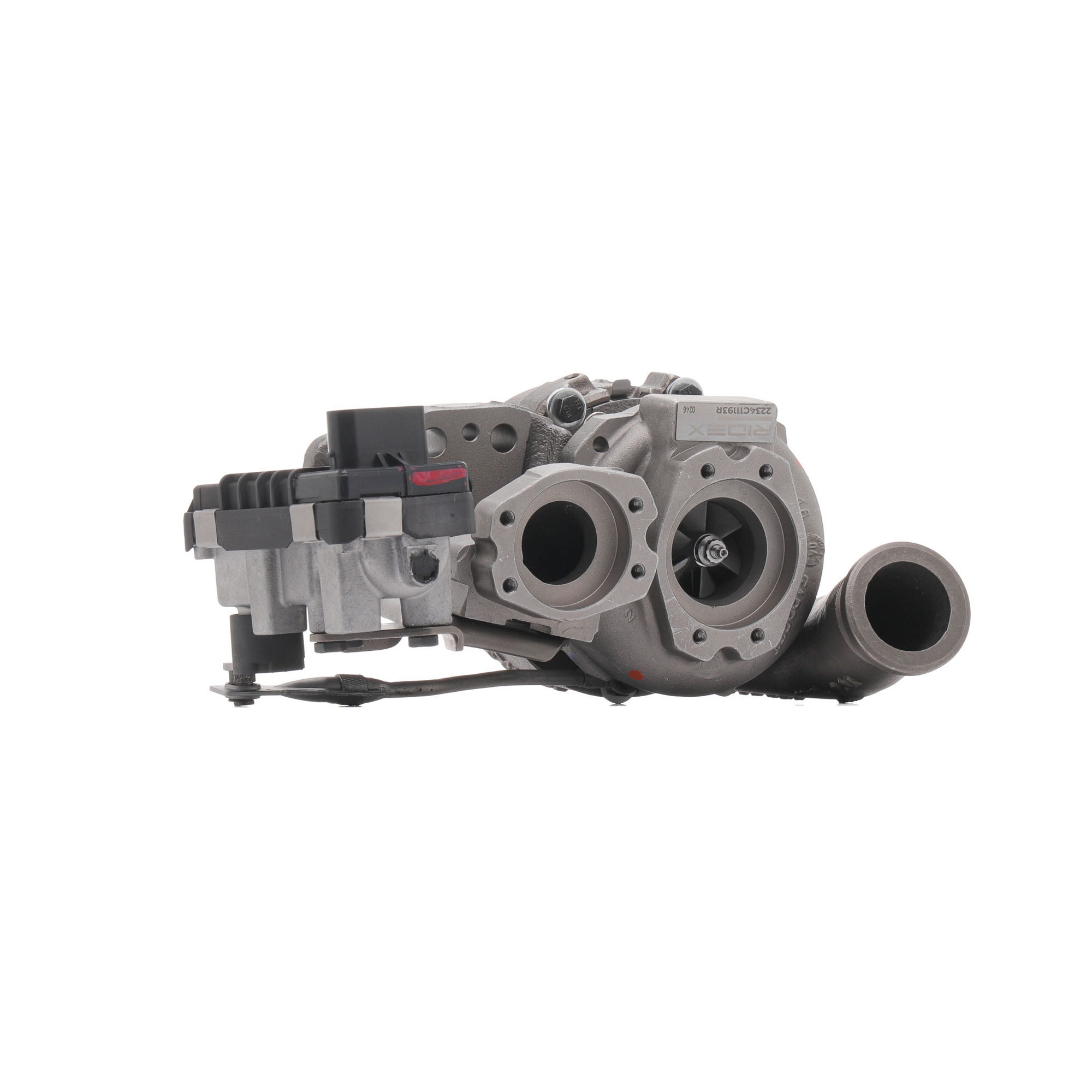 RIDEX REMAN 2234C11193R Τούρμπο VW Touareg 1 5.0 V10 TDI 313 PS Πετρέλαιο 2009 τιμες