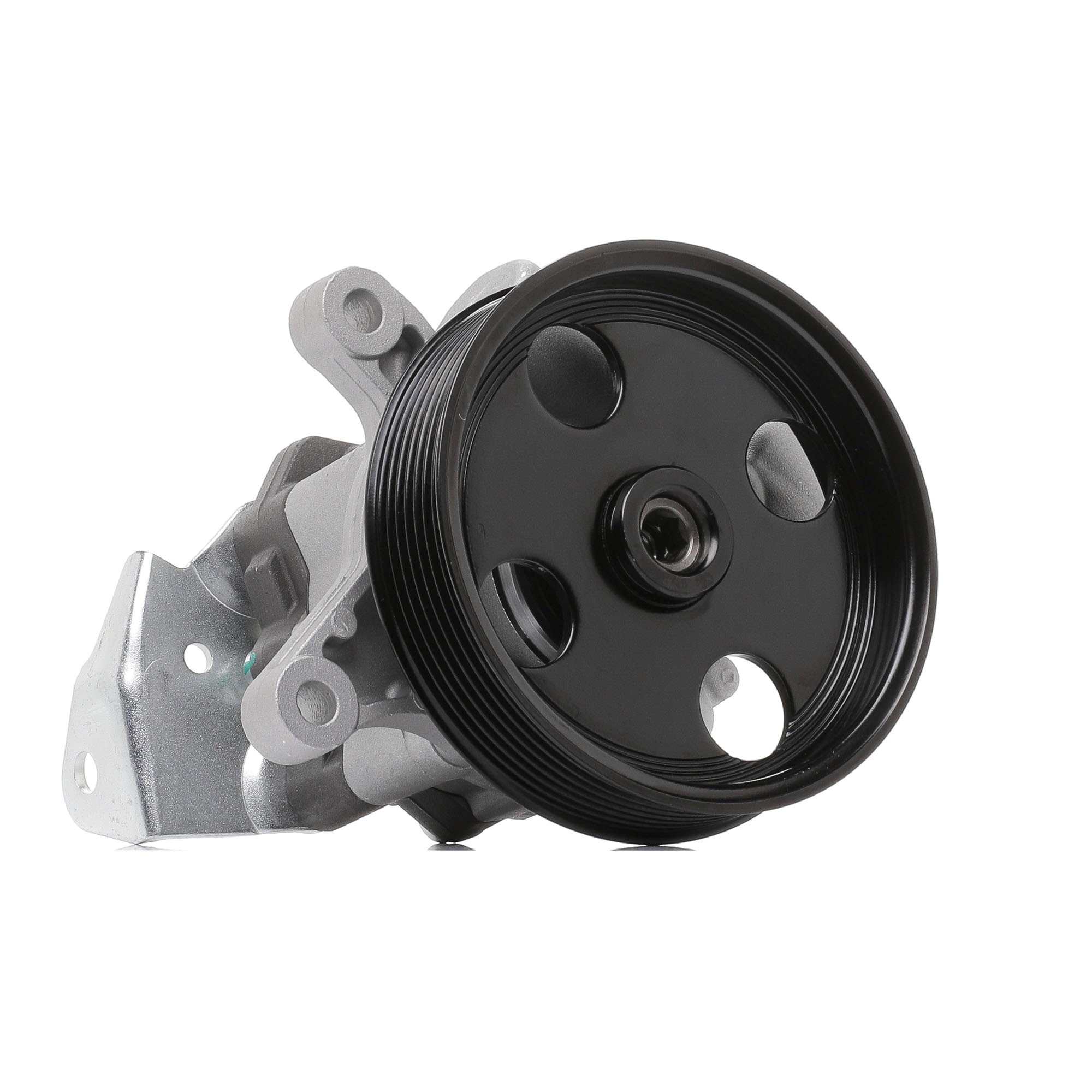 RIDEX REMAN 12H0324R Power steering pump Hydraulic, 128 bar, Number of ribs: 6, Belt Pulley Ø: 120 mm