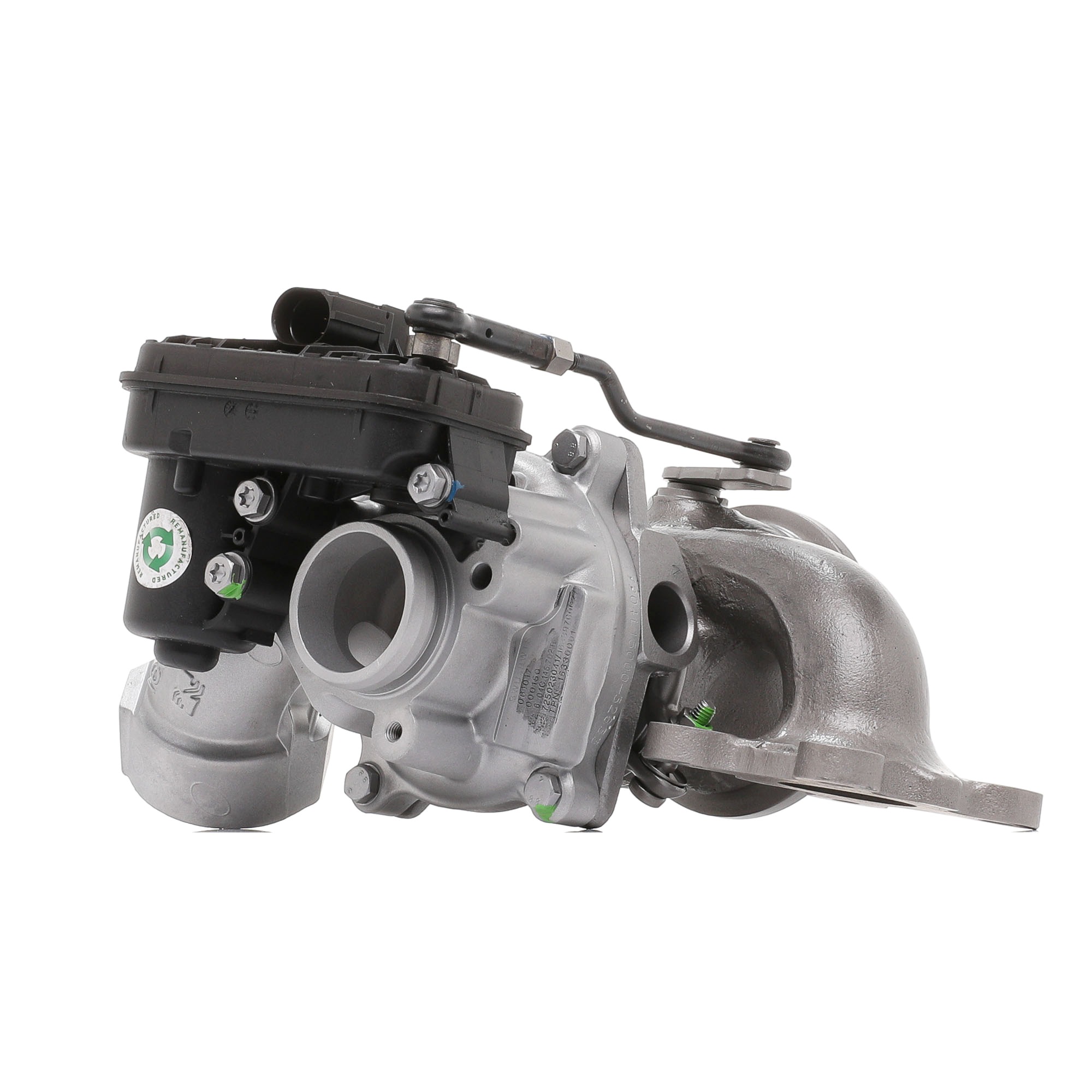 RIDEX REMAN 2234C11250R Turbocharger SEAT Ibiza 4 (6J5, 6P1) 1.0 TSI 95 hp Petrol 2016 price