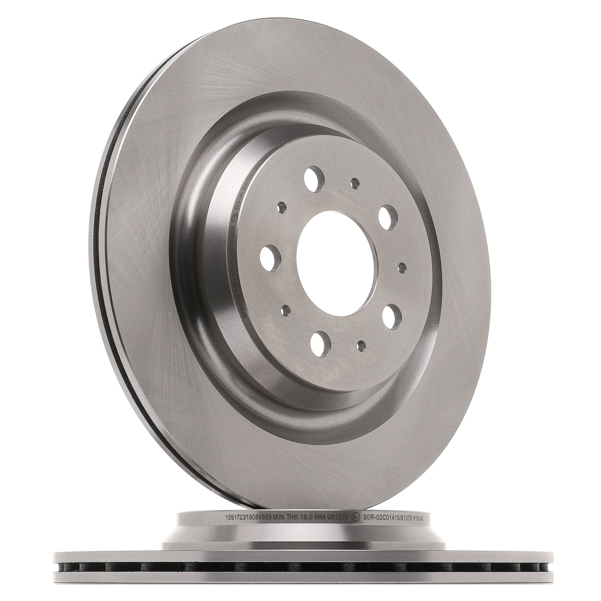 RIDEX 82B3074 Bremsscheibe 335x20mm, 5, innenbelüftet