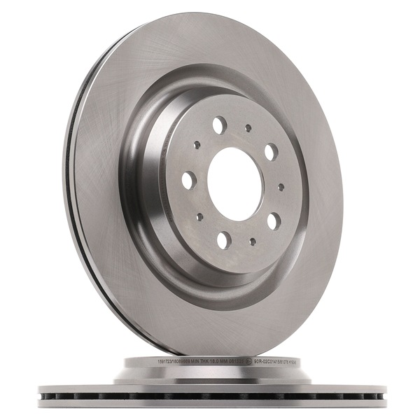 RIDEX Bremsscheibe 82B3074