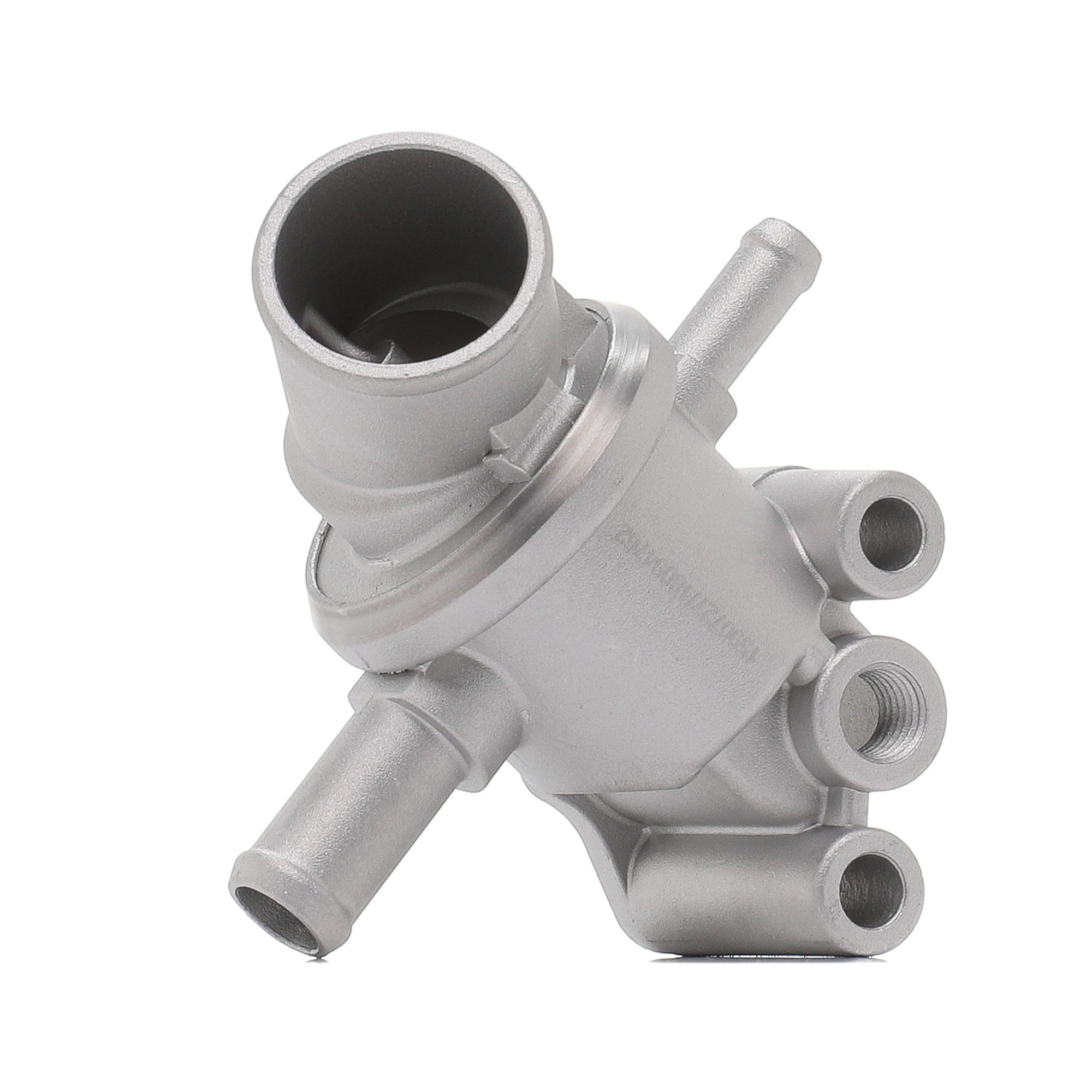 RIDEX 316T0485 Thermostat Opening Temperature: 87°C, with gasket/seal, with housing, Metal Housing