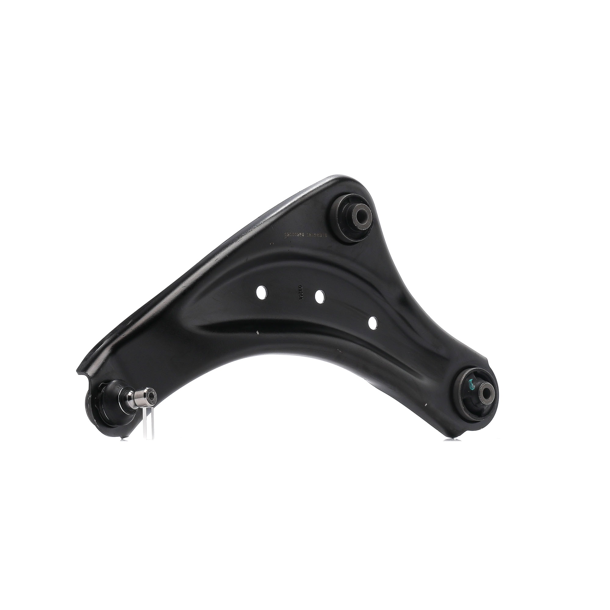 RIDEX 273C2298 Suspension arm Front Axle Left, Control Arm, Sheet Steel